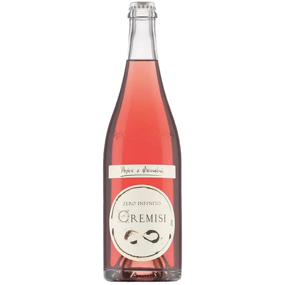 Vino Rosato Frizzante "Zero infinito - Cremisi" - Pojer e Sandri