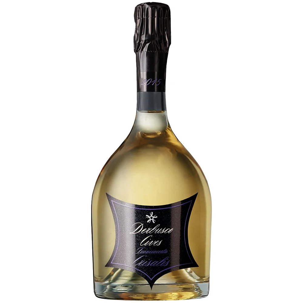 Franciacorta Brut DOCG Blanc de Noirs "Crisalis" 2019 - Derbusco Cives