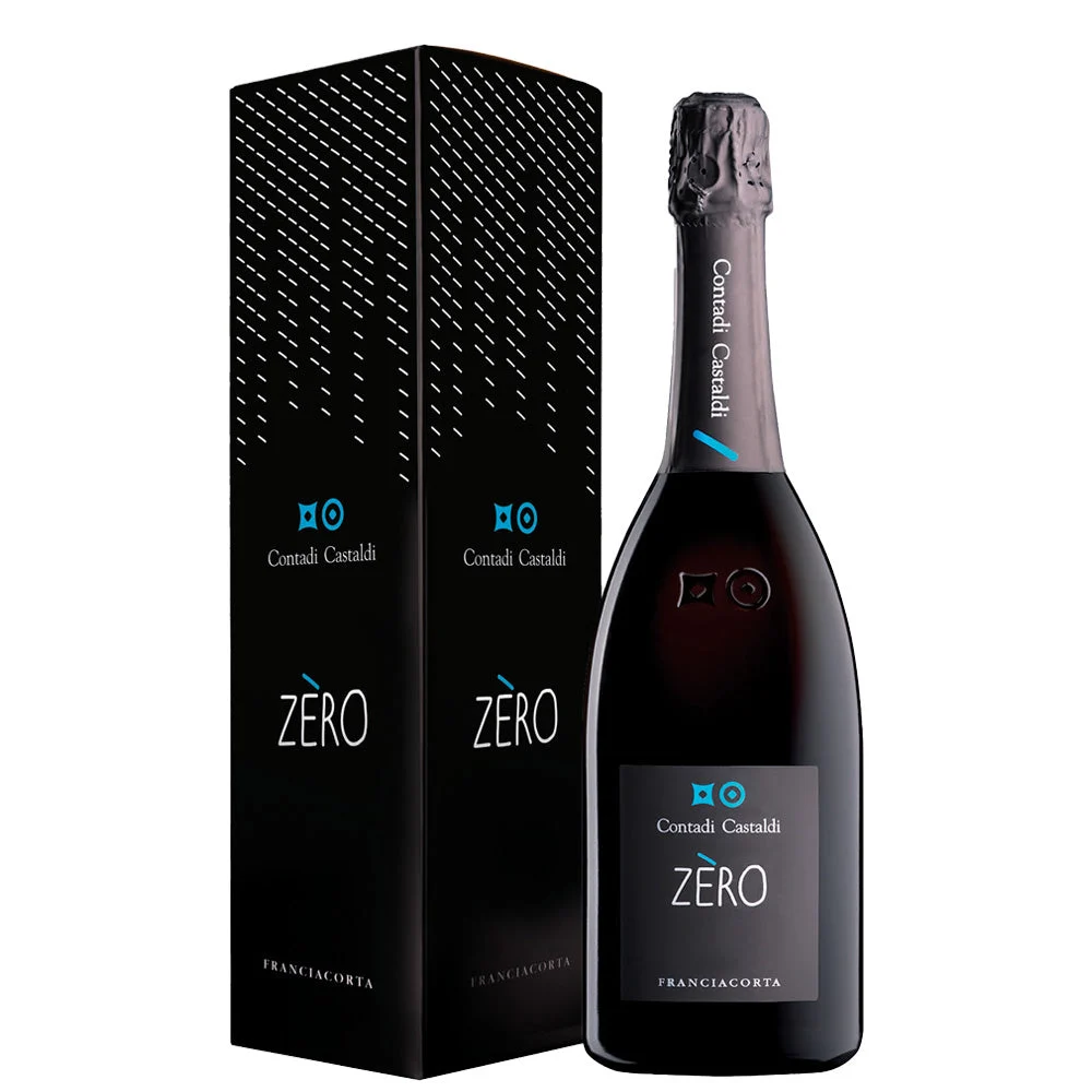 Franciacorta Dosaggio Zero DOCG 2020 - Contadi Castaldi (astuccio)