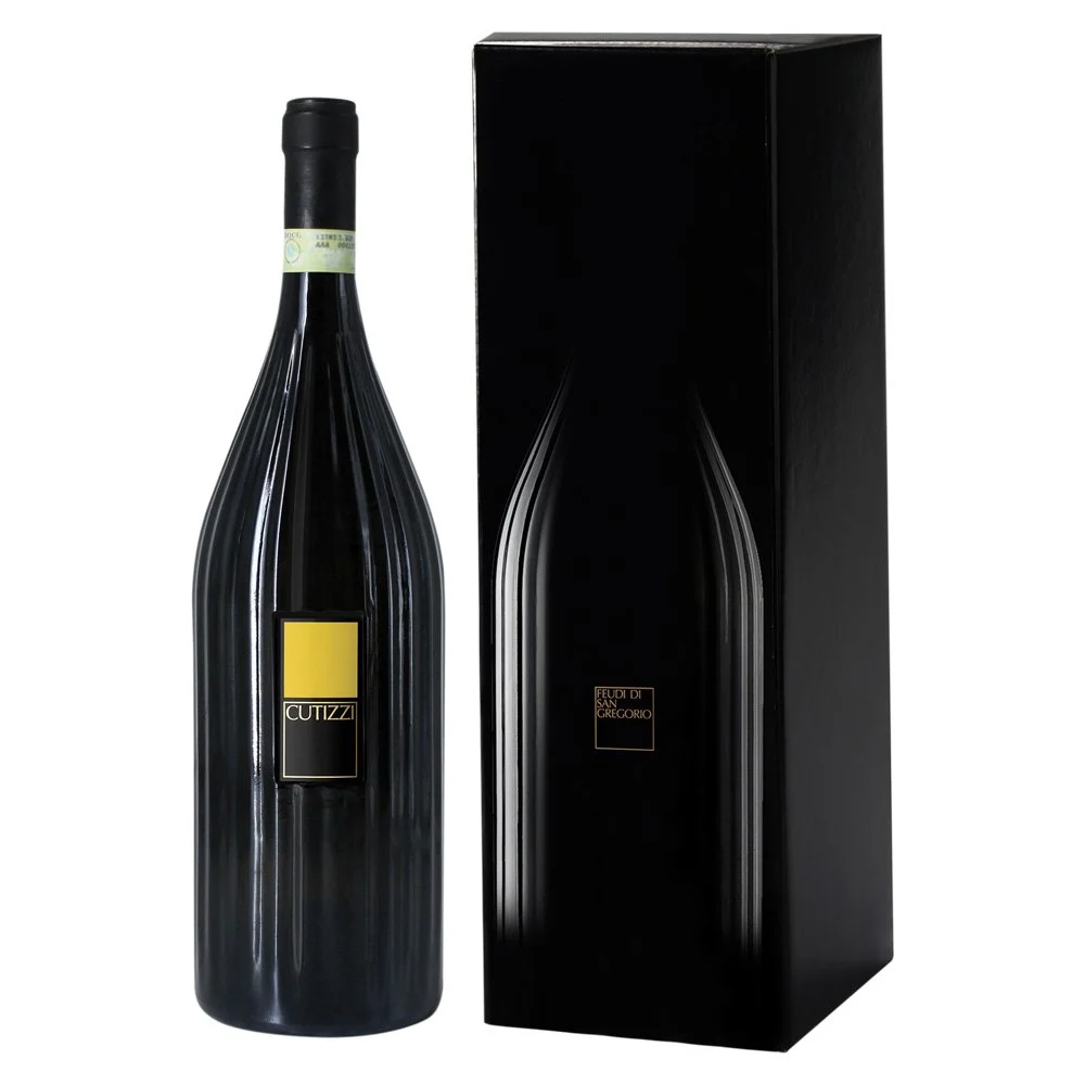 Greco di Tufo DOCG "Cutizzi" Riserva 2023 Magnum - Feudi di San Gregorio (astuccio)