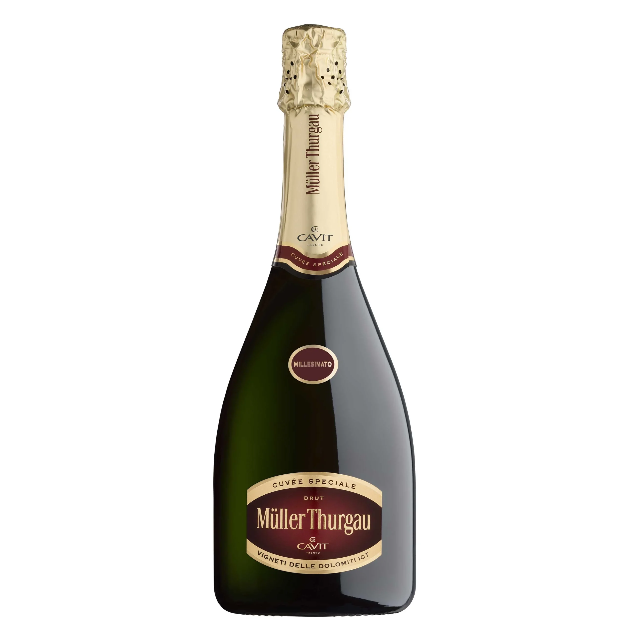 Vigneti delle Dolomiti Müller Thurgau Brut IGT "Cuvée Speciale" 2024 - Cavit