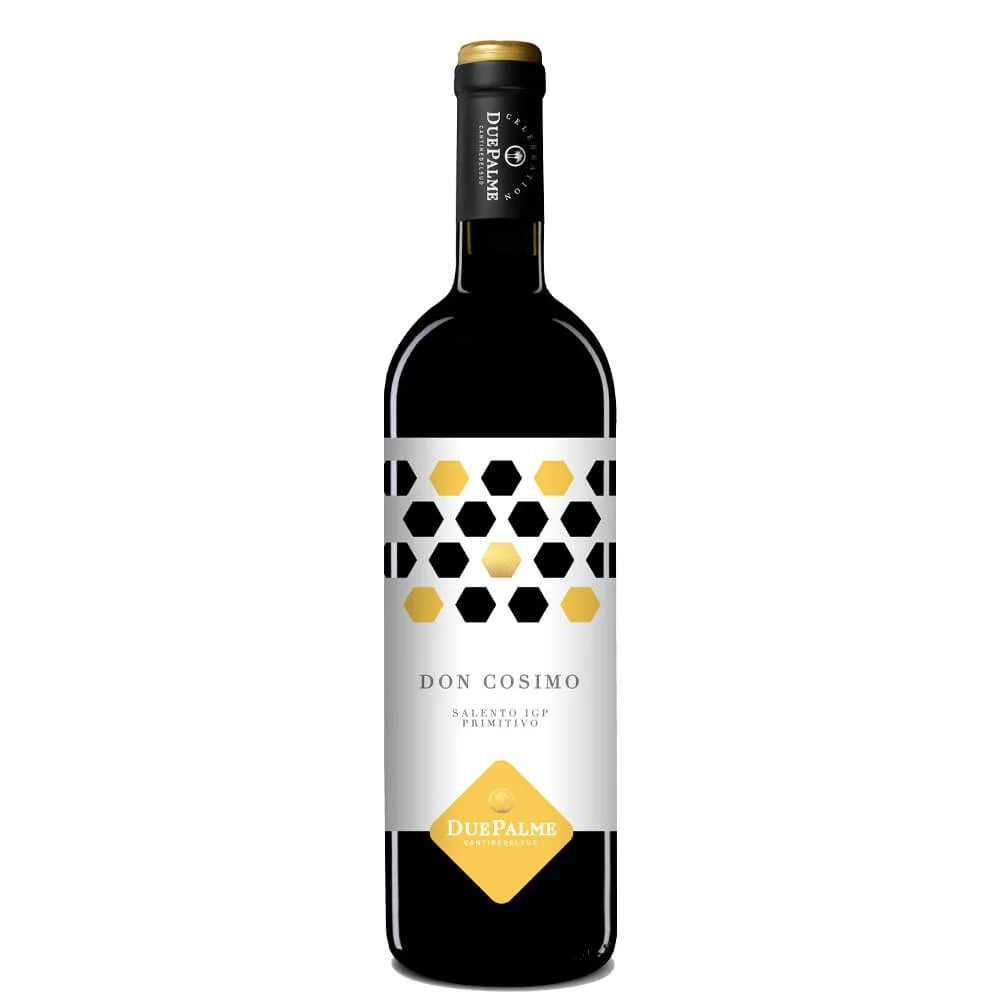 Salento Primitivo IGP "Don Cosimo" 2023 - Due Palme