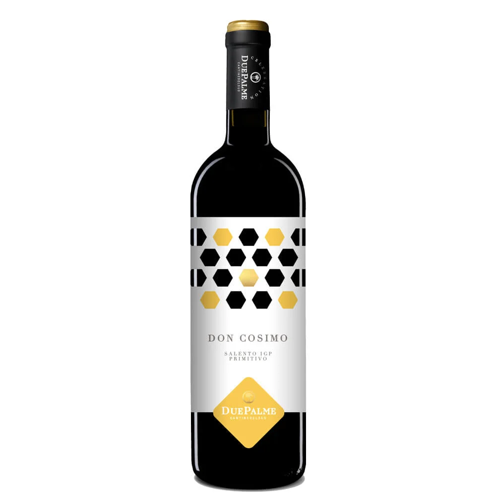 Salento Primitivo IGP "Don Cosimo" 2024 - Due Palme
