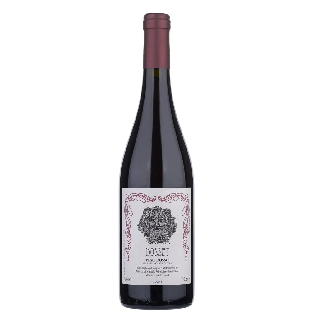Vino Rosso "Dosset" - Principiano Ferdinando
