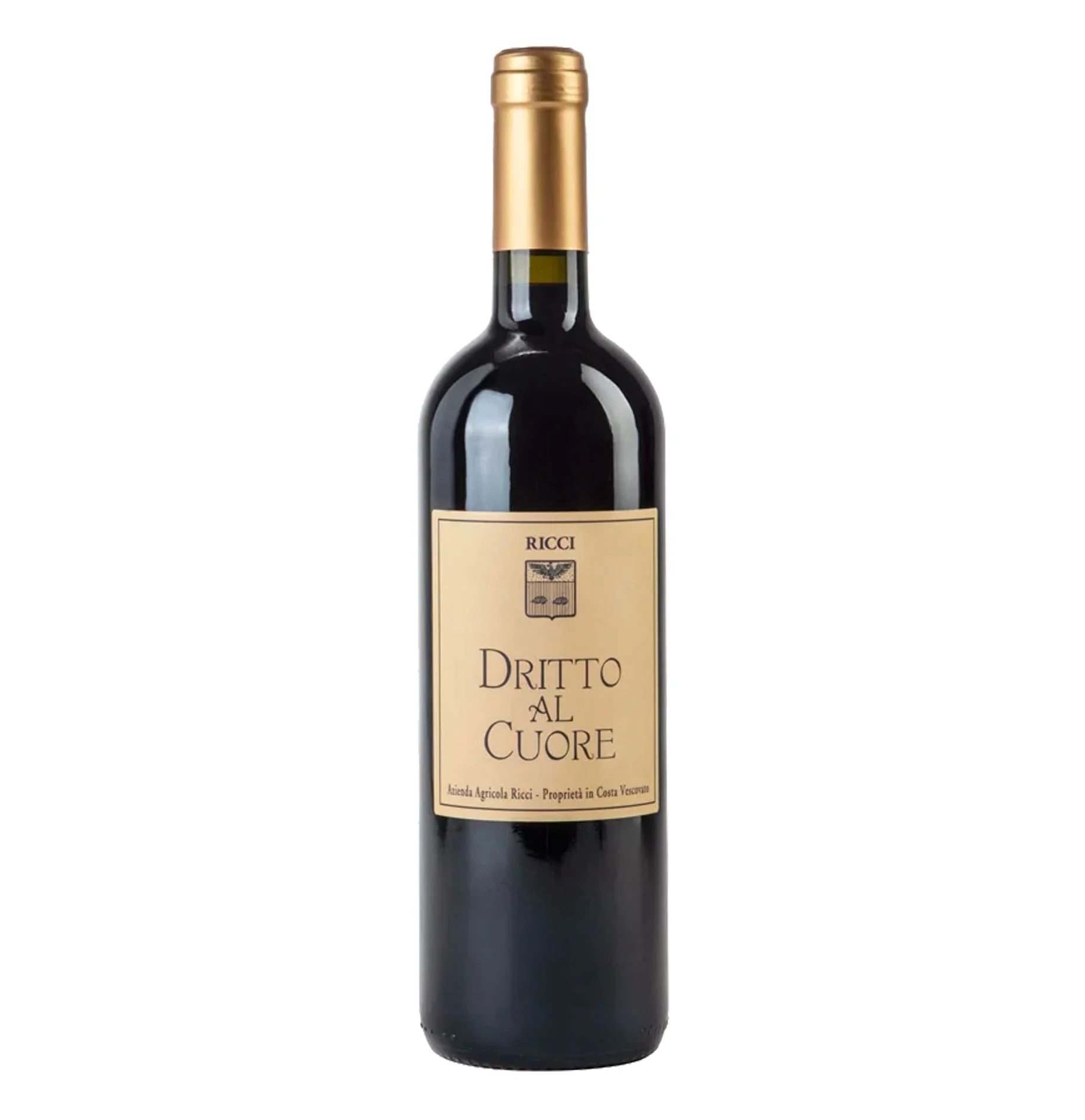 Colli Tortonesi DOC Barbera "Dritto al cuore" 2022 - Daniele Ricci