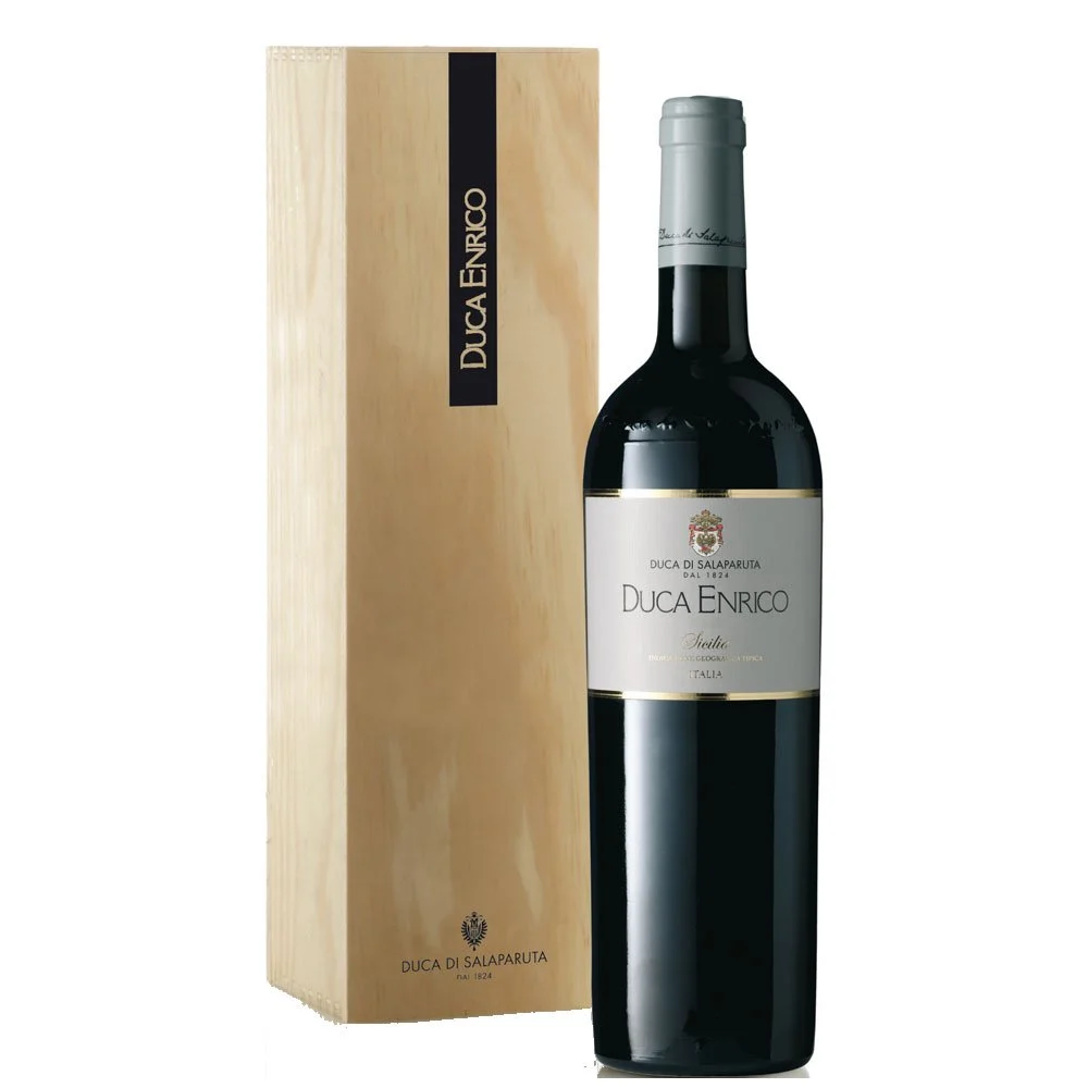 Sicilia DOC "Duca Enrico" 2020 Magnum - Duca di Salaparuta (cassetta di legno)