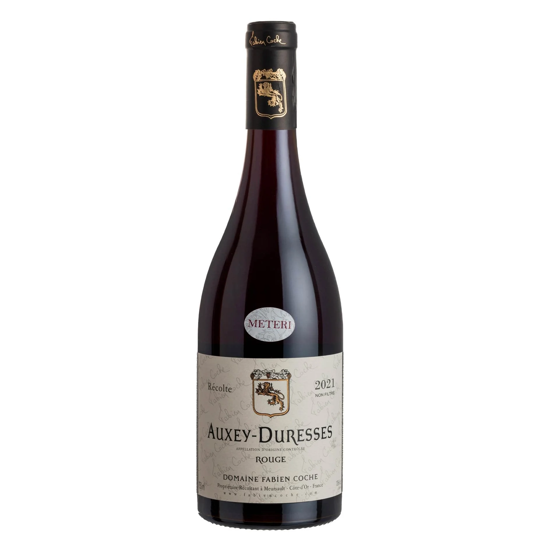Auxey-Duresses Rouge 2021 - Fabien Coche