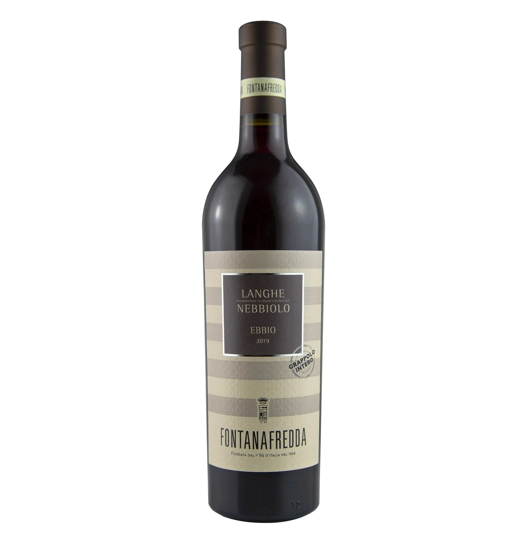 Langhe Nebbiolo DOC Grappolo Intero “Ebbio” 2024 Magnum - Fontanafredda (astuccio)