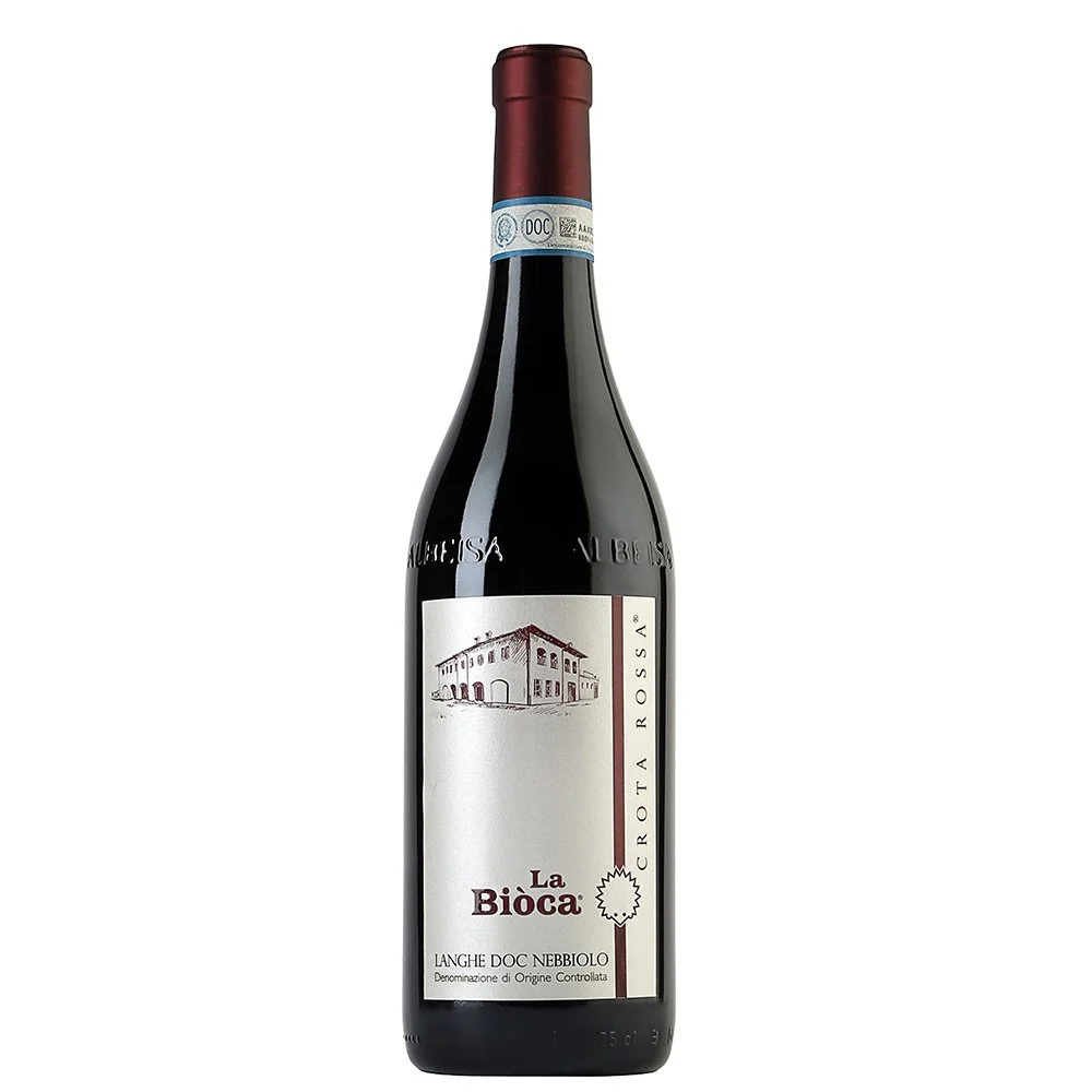Langhe Nebbiolo DOC "Crota Rossa" 2021 - La Biòca