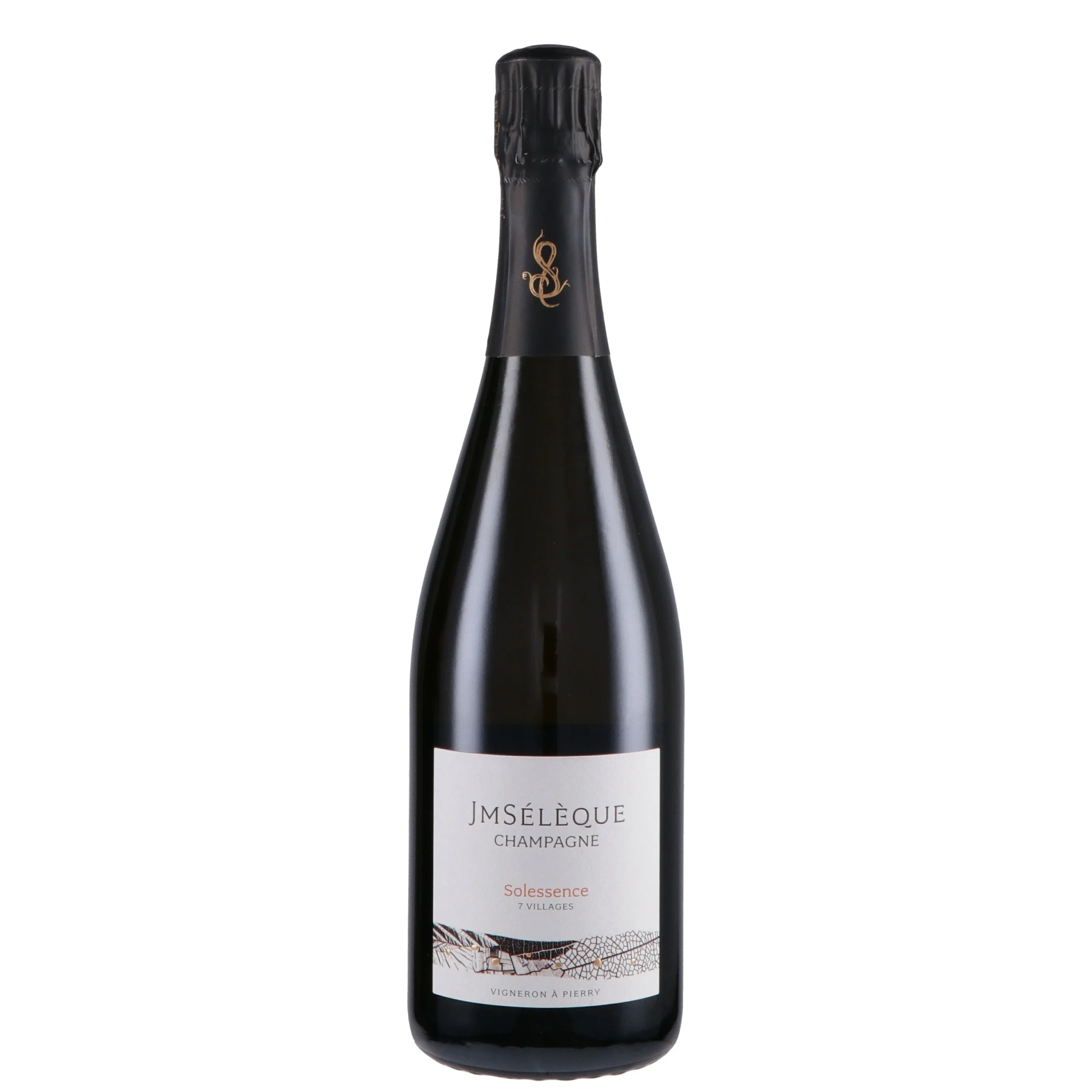 Champagne Extra Brut "Cuvée Solessence" Magnum - J-M Sélèque