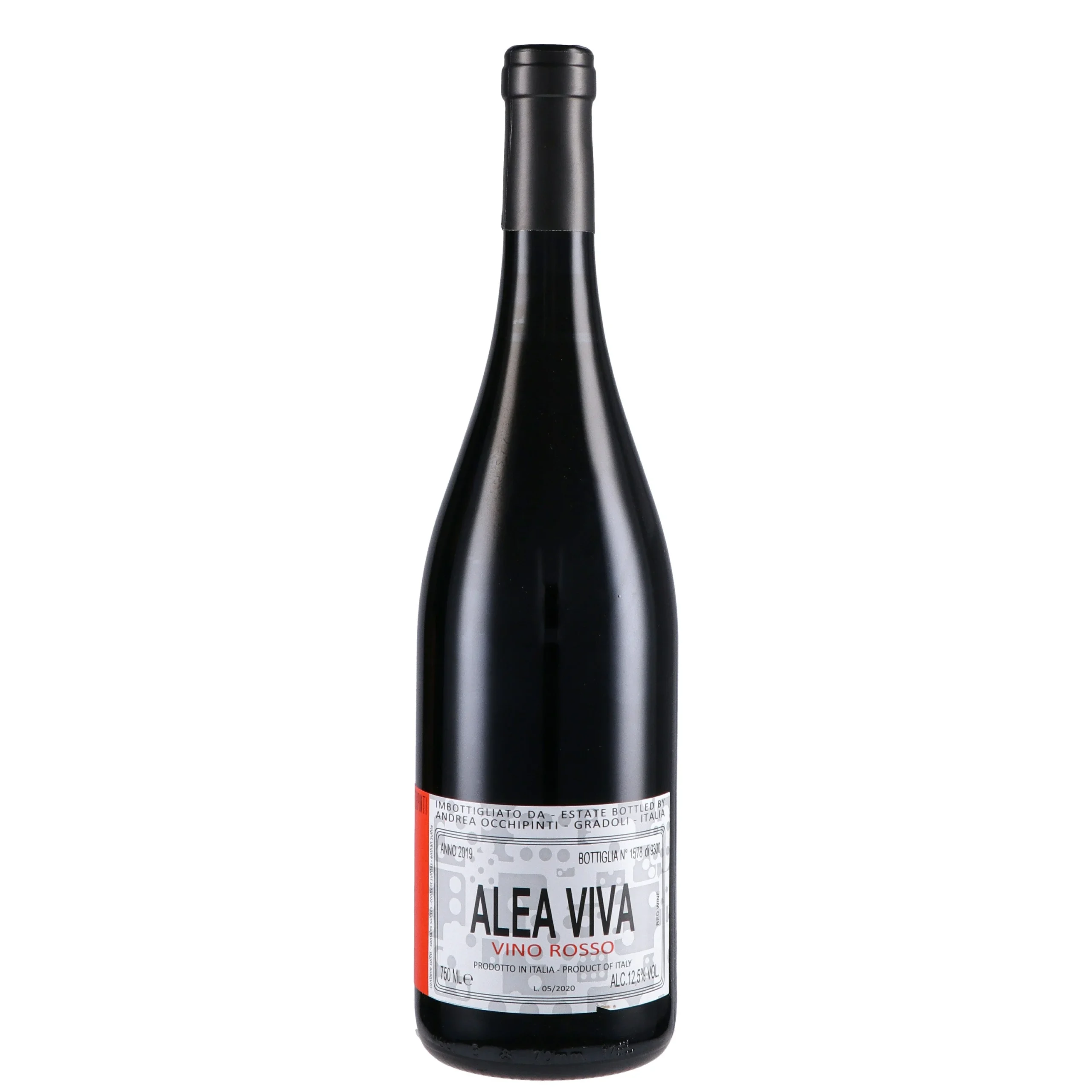 Vino Rosso "Alea Viva" - Andrea Occhipinti