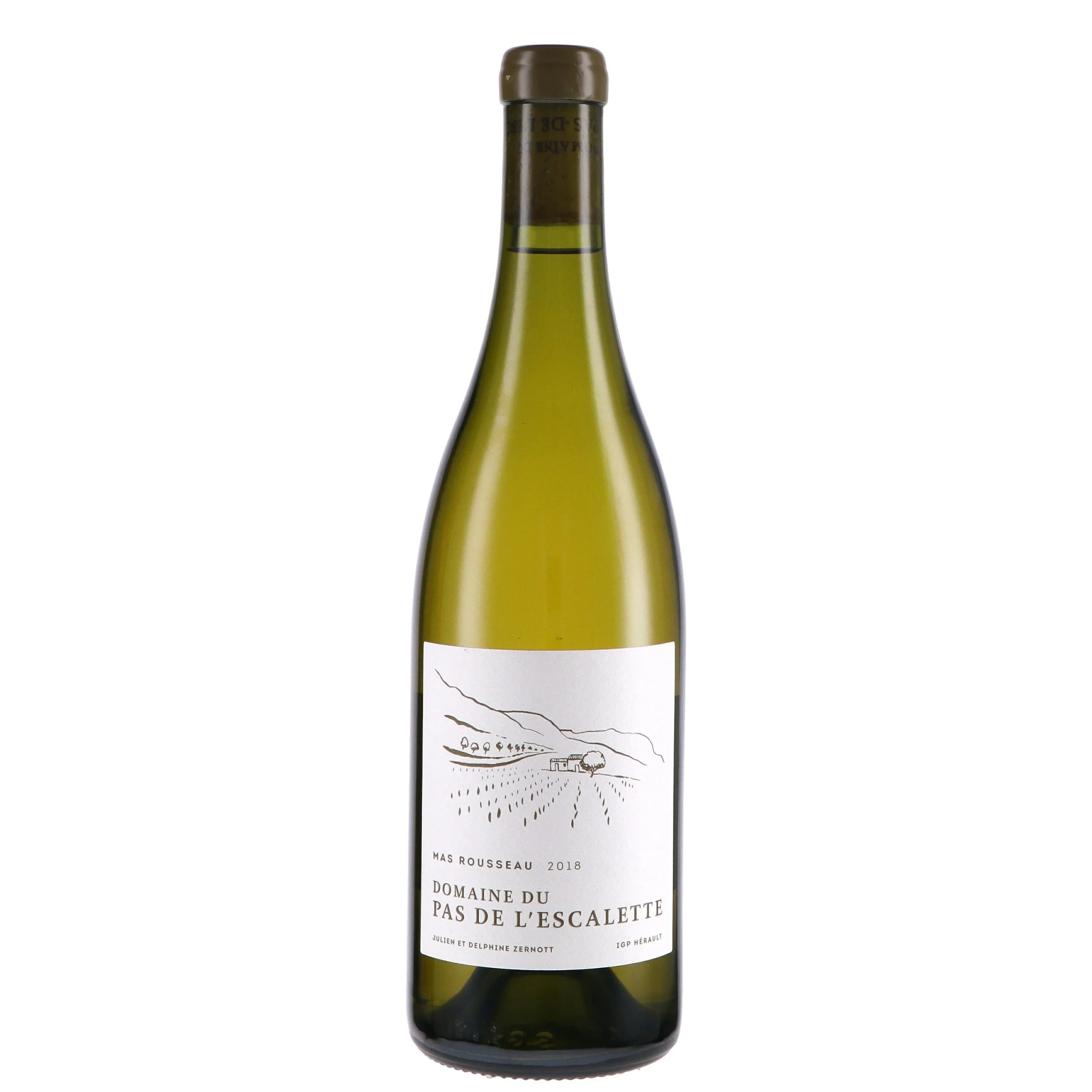 Languedoc "Mas Rousseau" 2022 - Domaine du Pas de l'Escalette