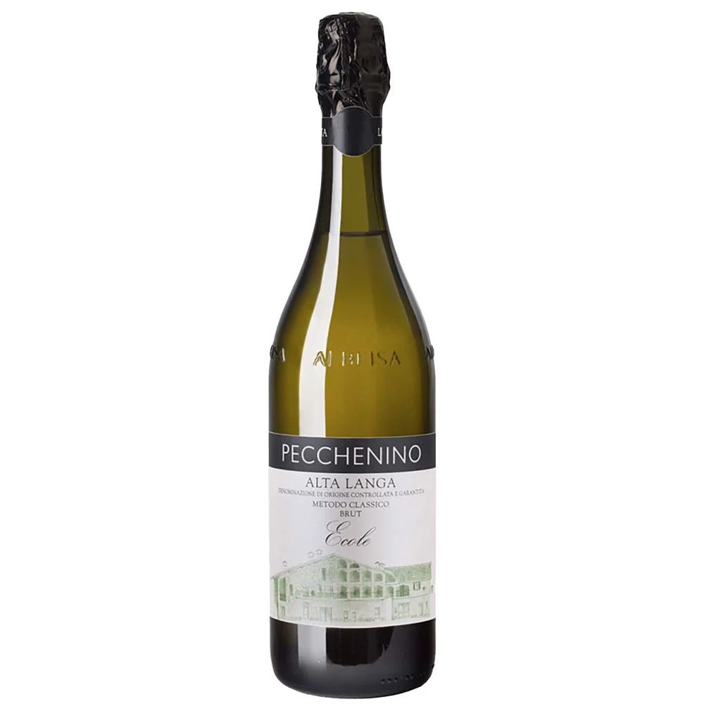 Alta Langa Brut DOCG “Ecole” 2019 - Pecchenino