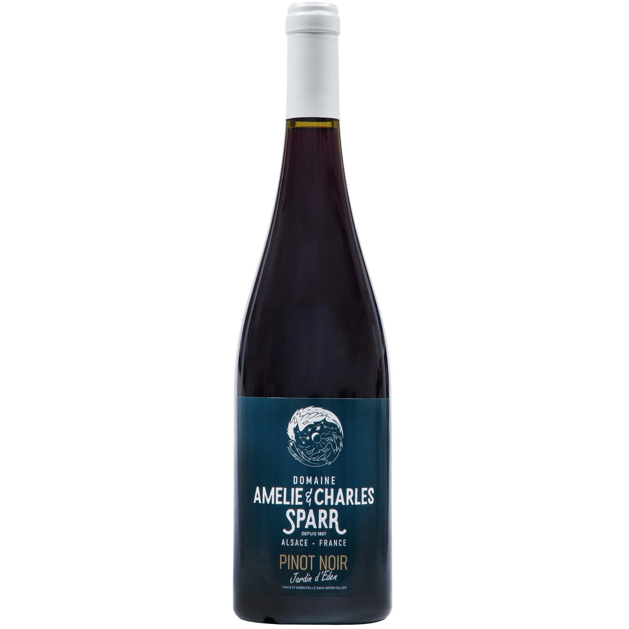 Alsace Pinot Noir "Jardin d'Eden" 2024 - Domaine Amélie & Charles Sparr
