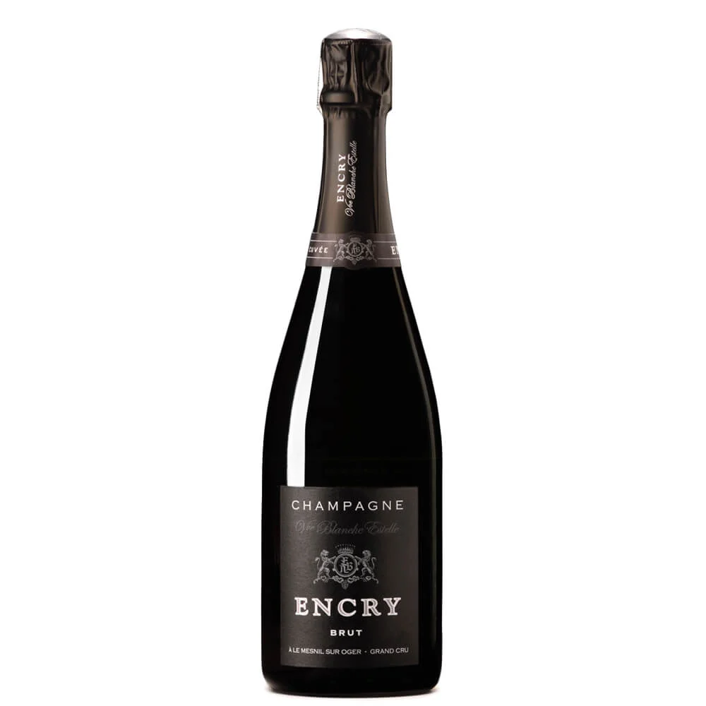 Champagne Brut Blanc de Blancs Grand Cru "Encry Grande Cuvée" - Vue Blanche Estelle
