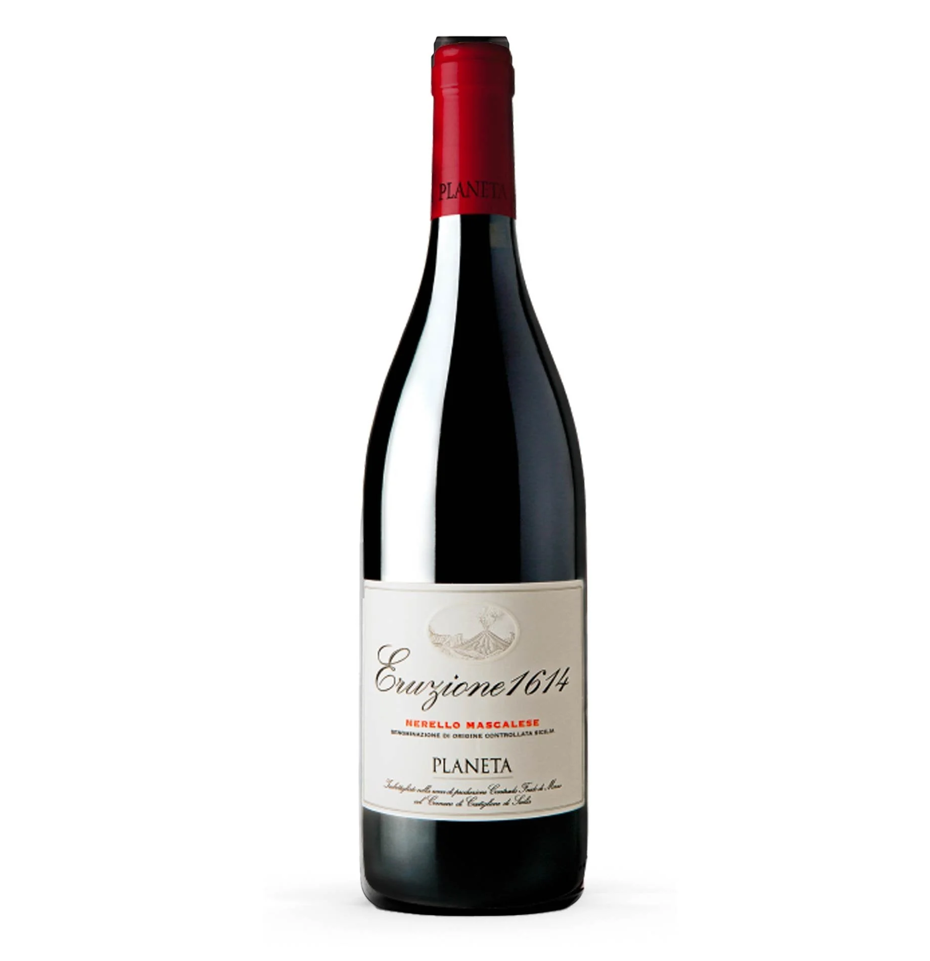 Sicilia Nerello Mascalese DOC "Eruzione 1614" 2021 - Planeta