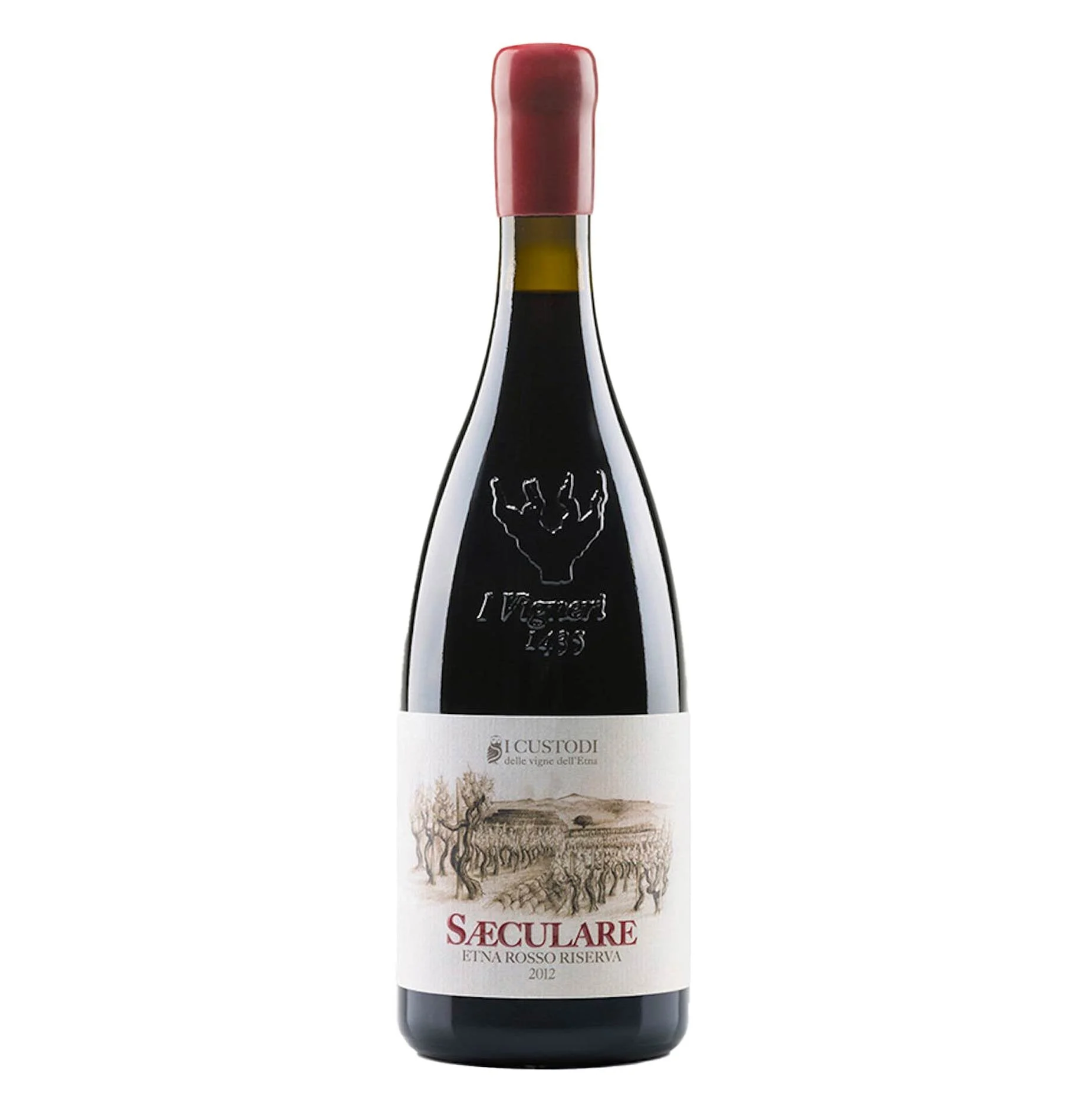 Etna Riserva Rosso DOC “Saeculare” 2014 - I Custodi delle vigne dell’Etna, I Vigneri