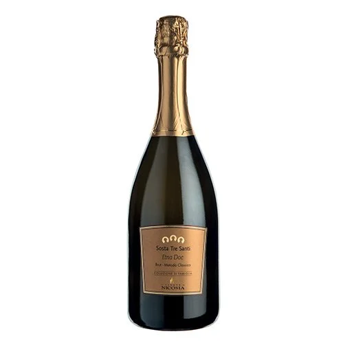 Etna Nerello Mascalese Brut DOC "Sosta Tre Santi" 2020 - Nicosia