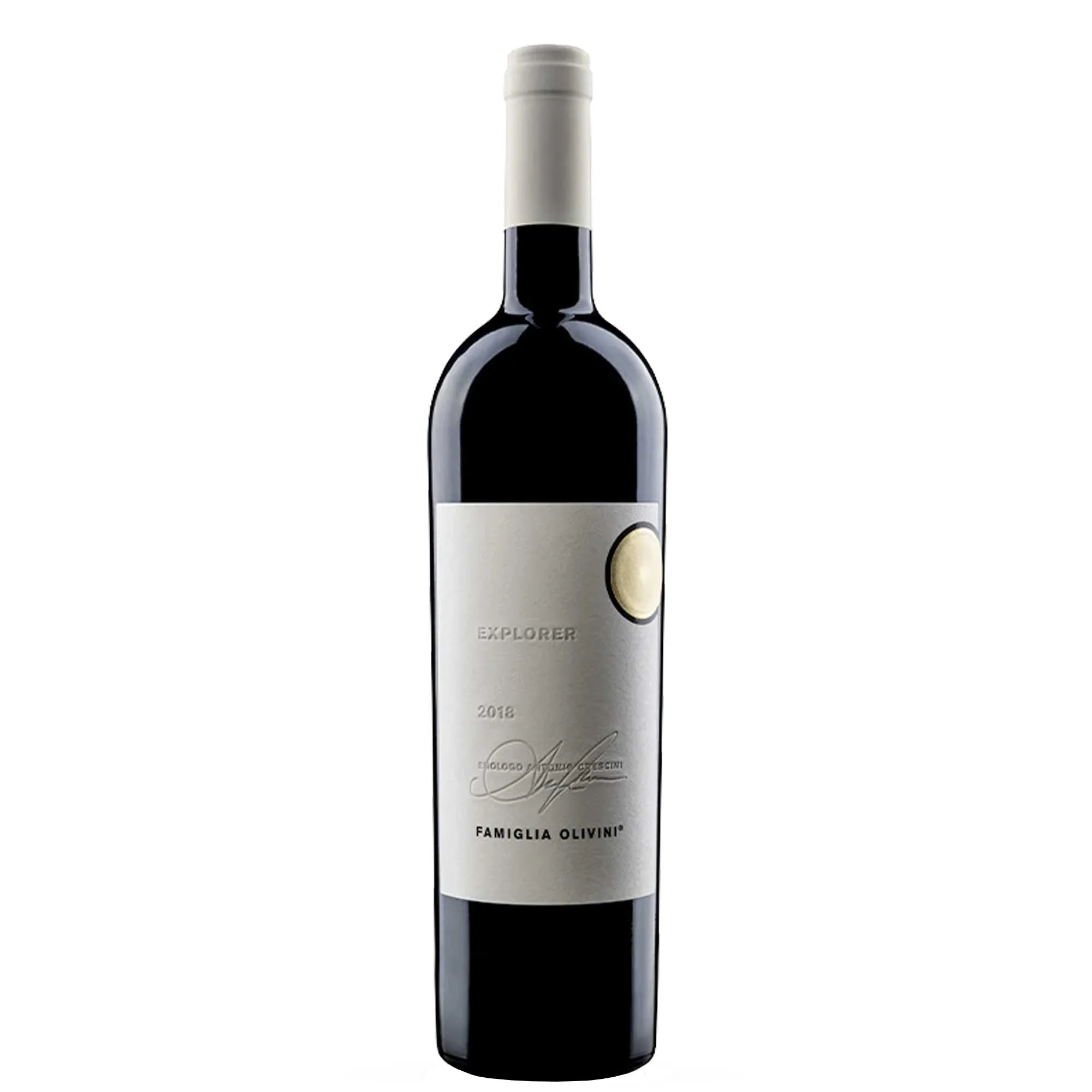 Benanco Bresciano Bianco IGT "Explorer" 2022 - Famiglia Olivini