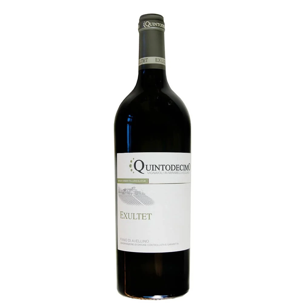 Fiano di Avellino DOCG “Exultet” 2025 - Quintodecimo
