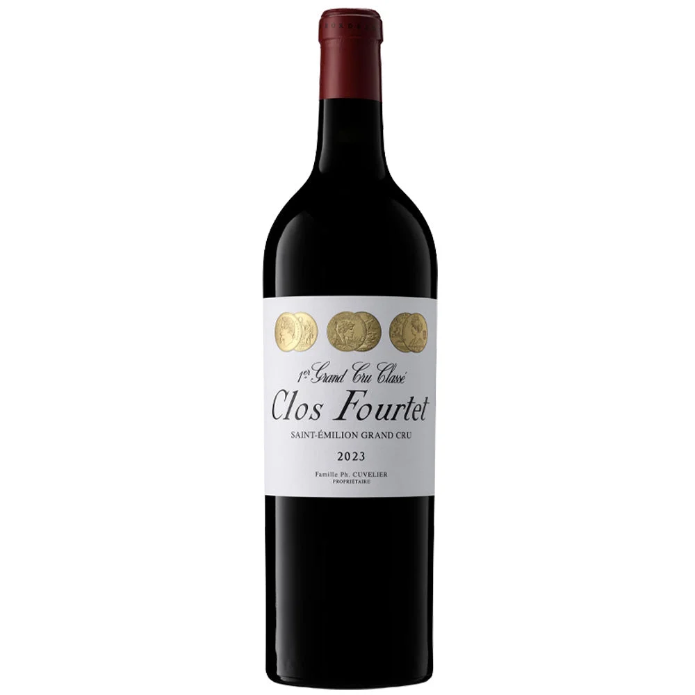 Saint-Émilion AOC Grand Cru Classé 2023 - Clos Fourtet