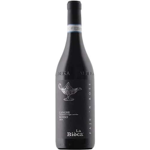 Langhe Rosso DOC "Faje ‘n ross" 2018 - La Biòca