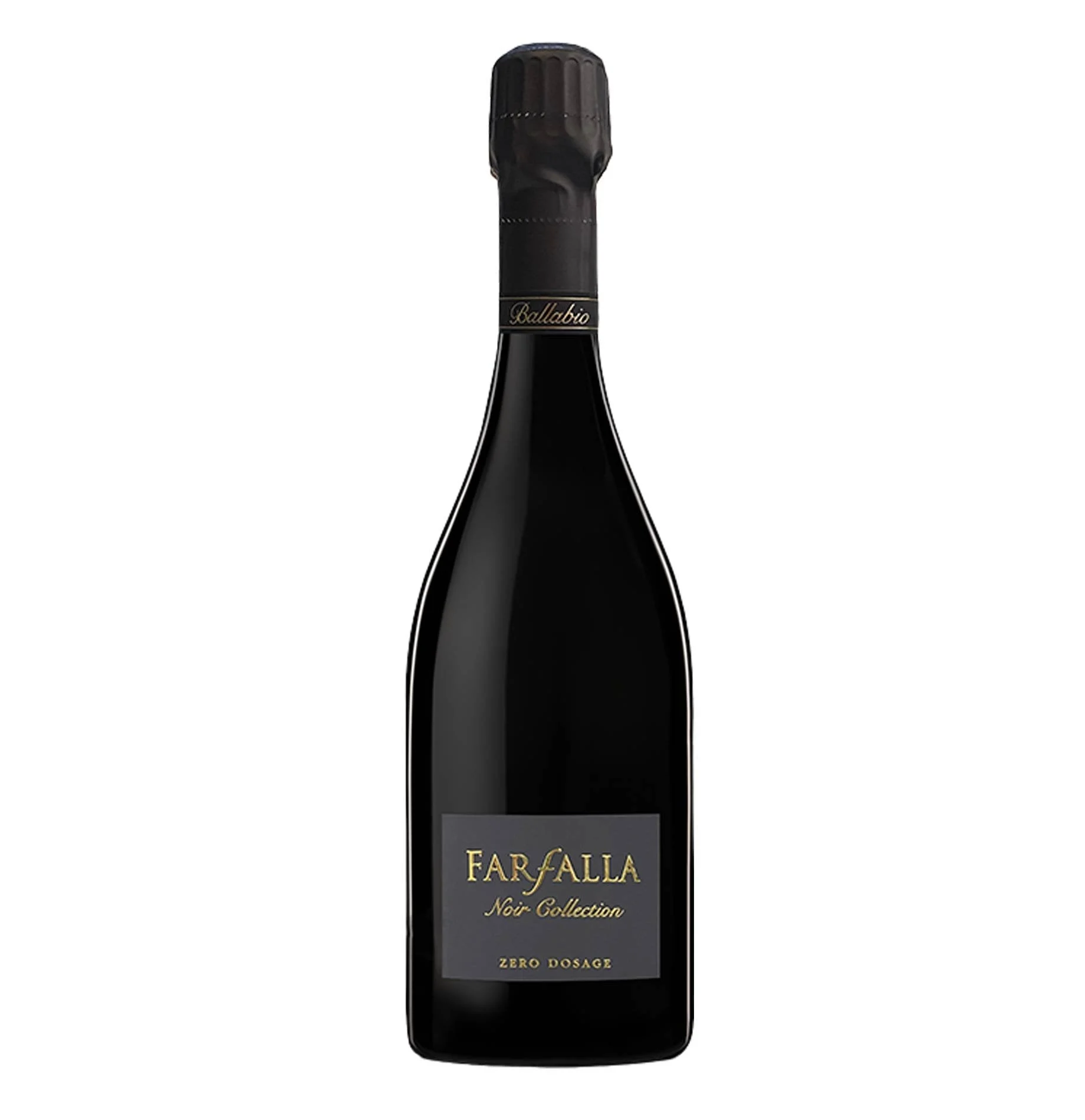 Spumante Metodo Classico Zero Dosage Blanc de Noirs "Farfalla" - Ballabio