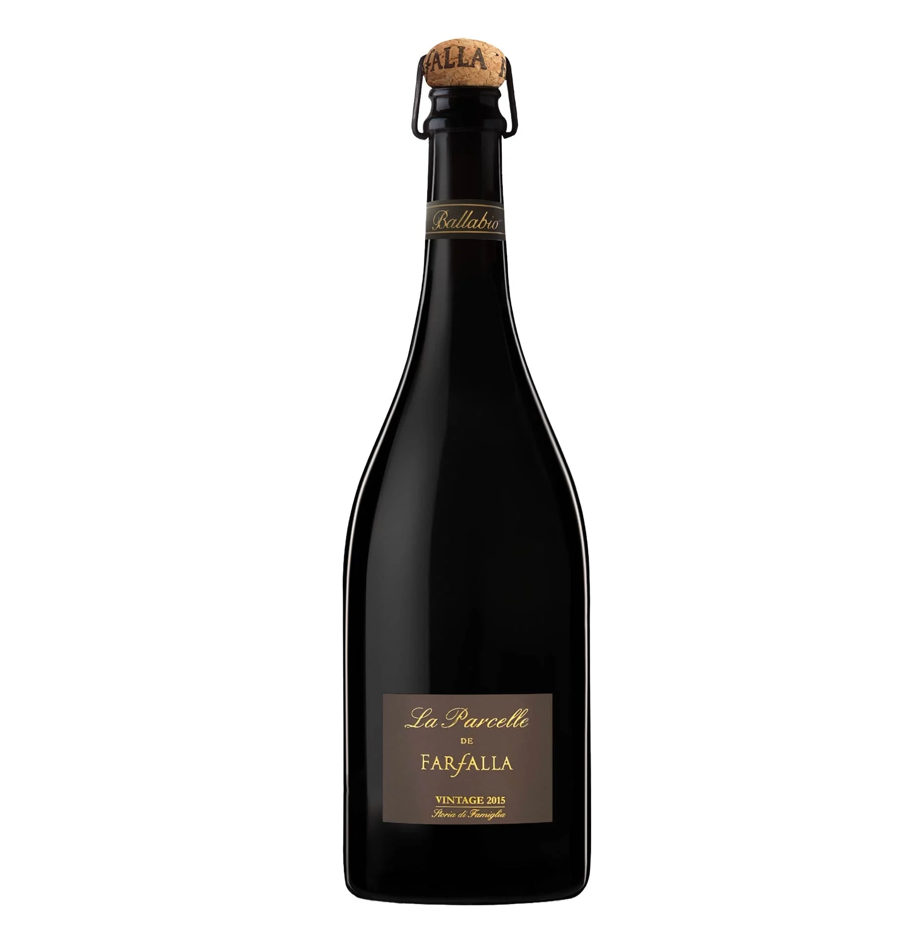 Spumante Blanc de Noirs Dosaggio Zero “La Parcelle de Farfalla” 2016 - Ballabio (cassetta di legno)
