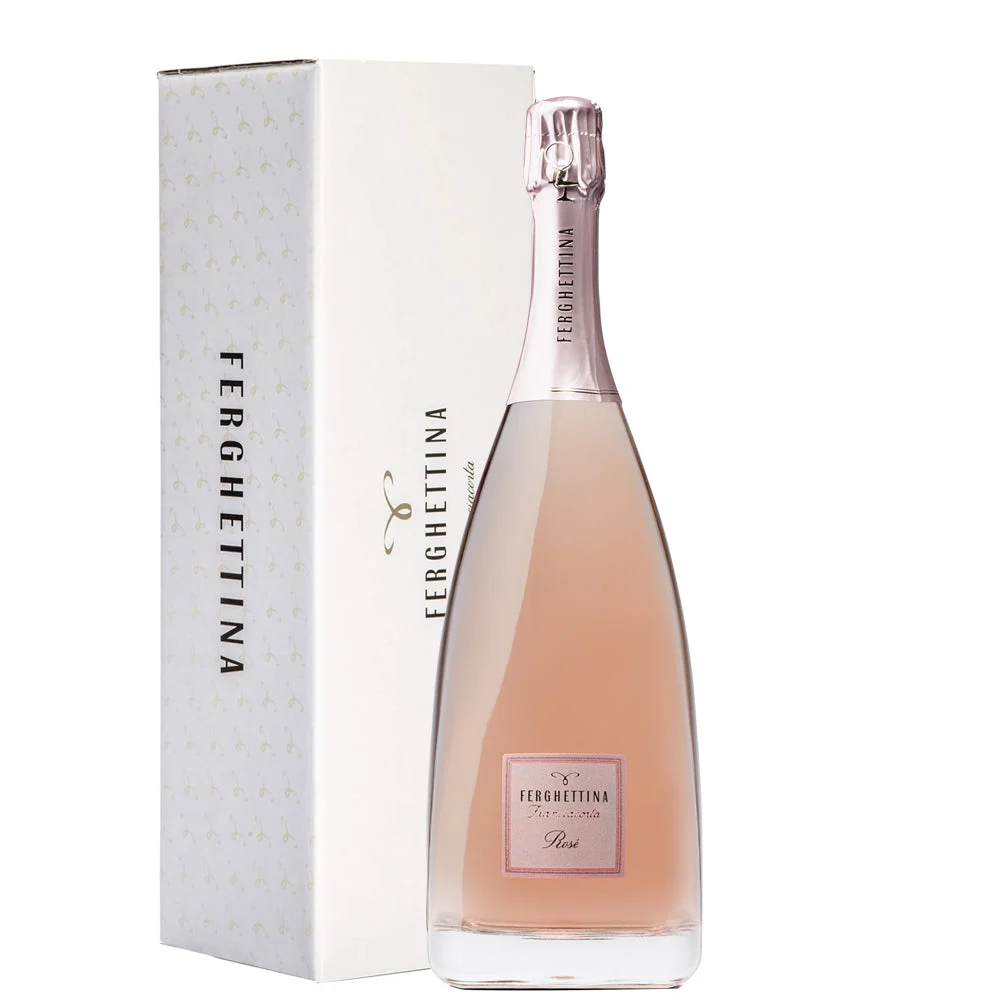 Franciacorta Brut Rosé DOCG 2022 Magnum - Ferghettina (Astuccio)