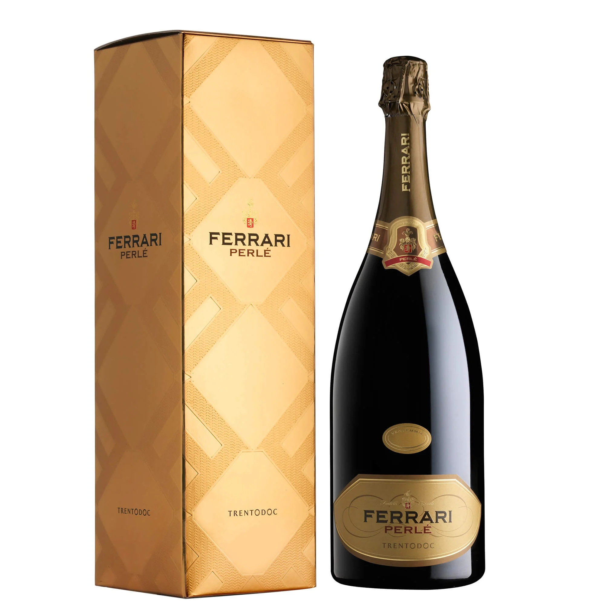 Trento DOC "Perlé" 2019 Magnum - Ferrari (astuccio)