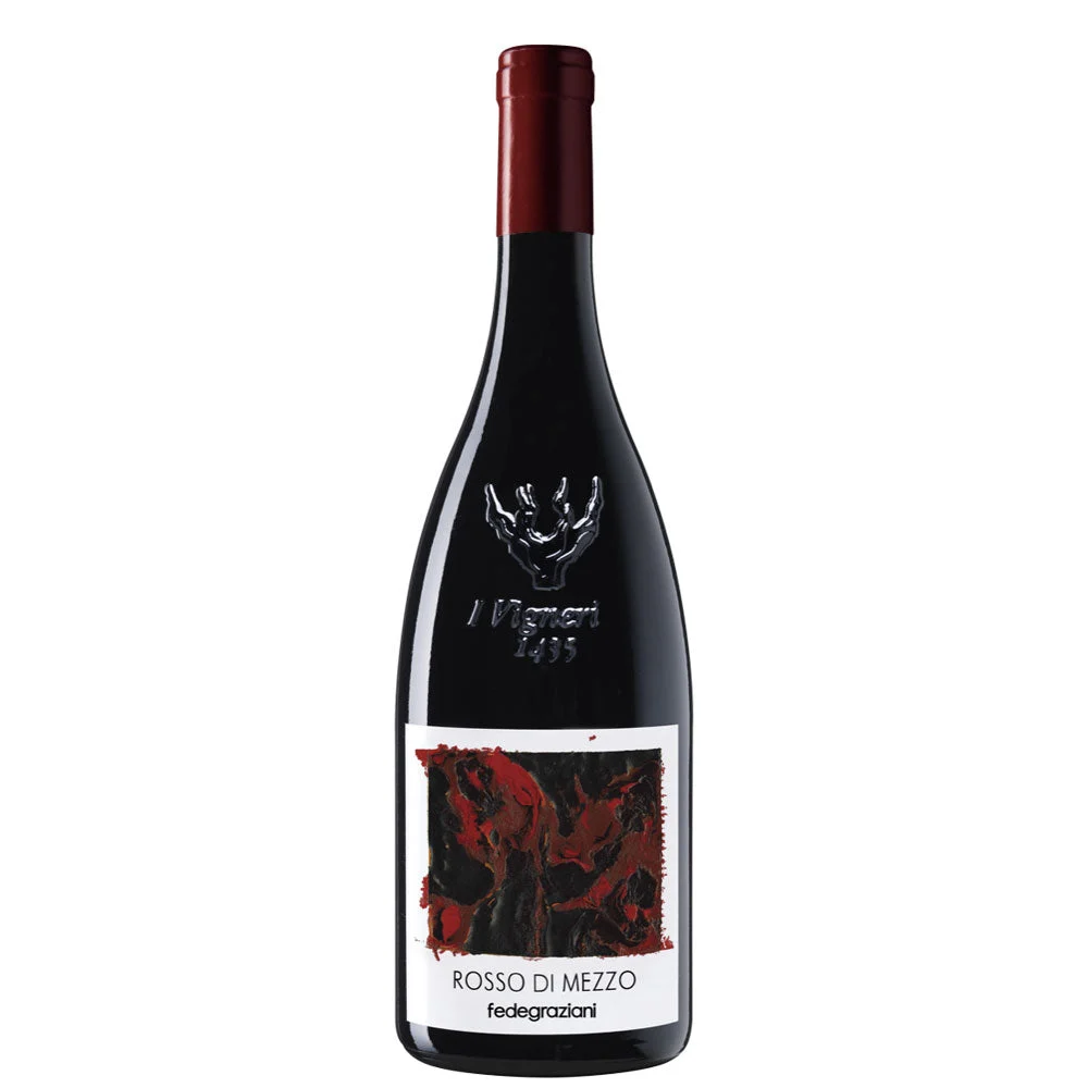 Etna Rosso DOC "Rosso di Mezzo" 2024 - Federico Graziani