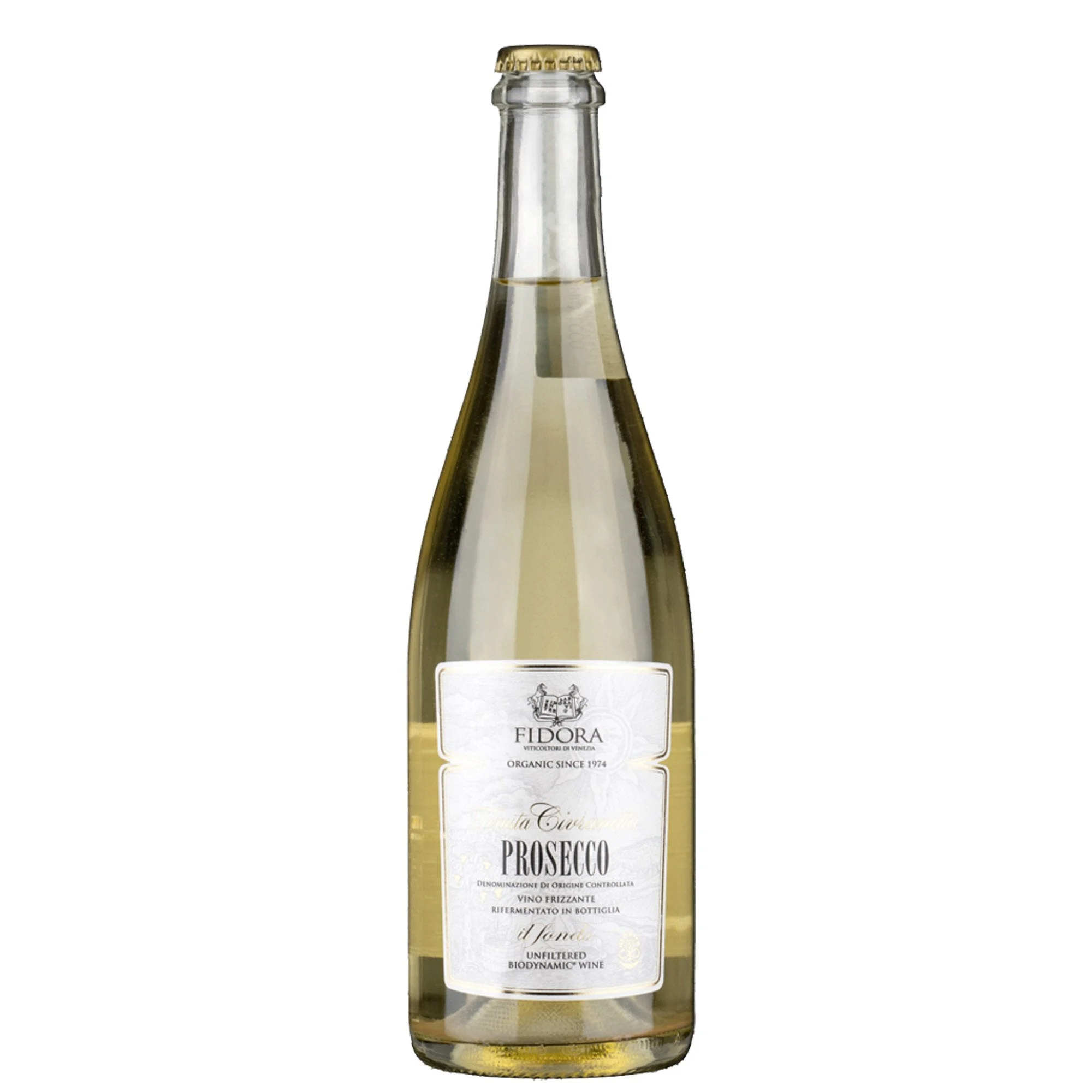 Prosecco Frizzante Doc Col Fondo "Tenuta Civranetta" - Fidora