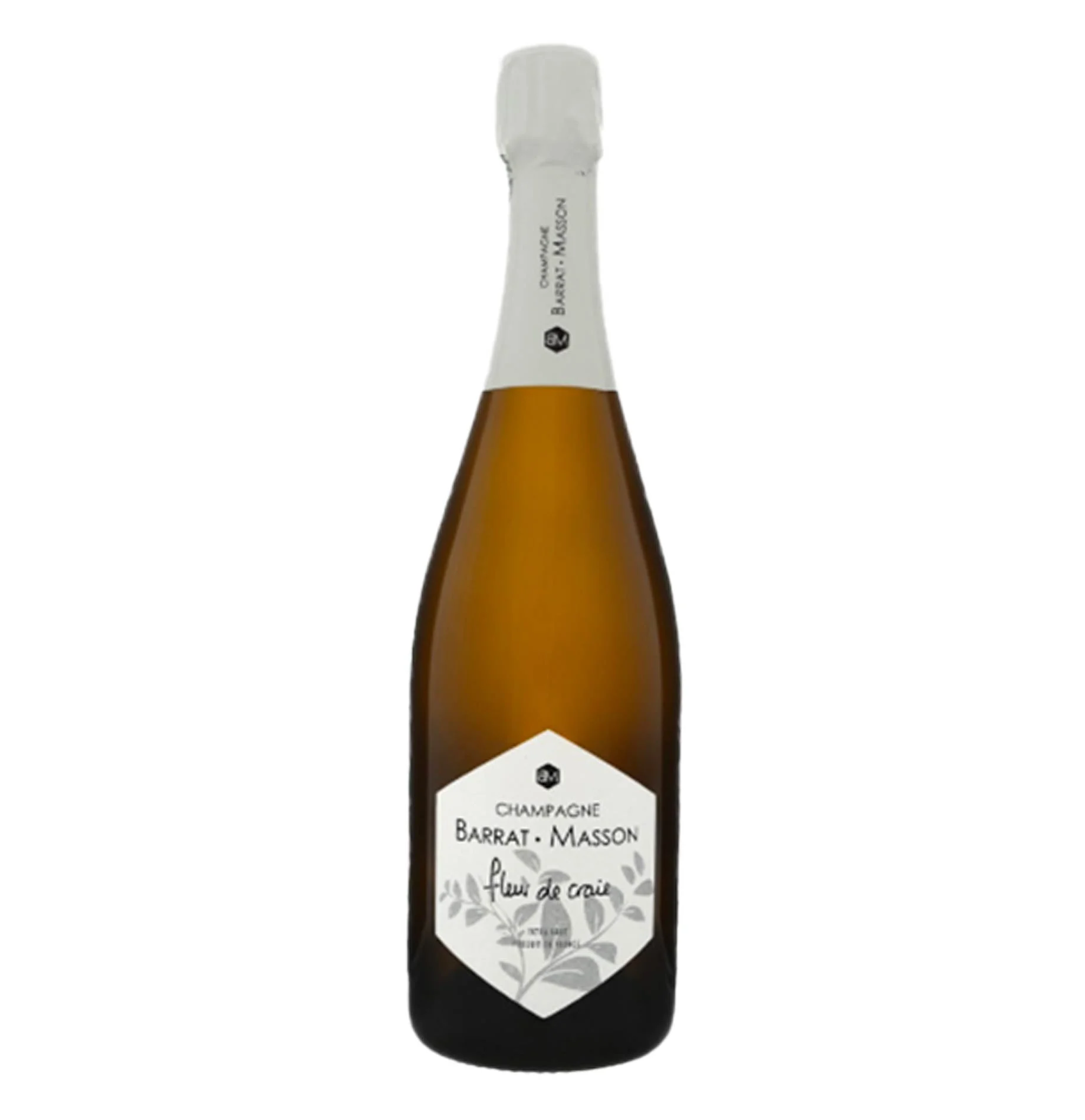 Champagne Extra Brut “Fleur de Craie” 2021 - Barrat-Masson