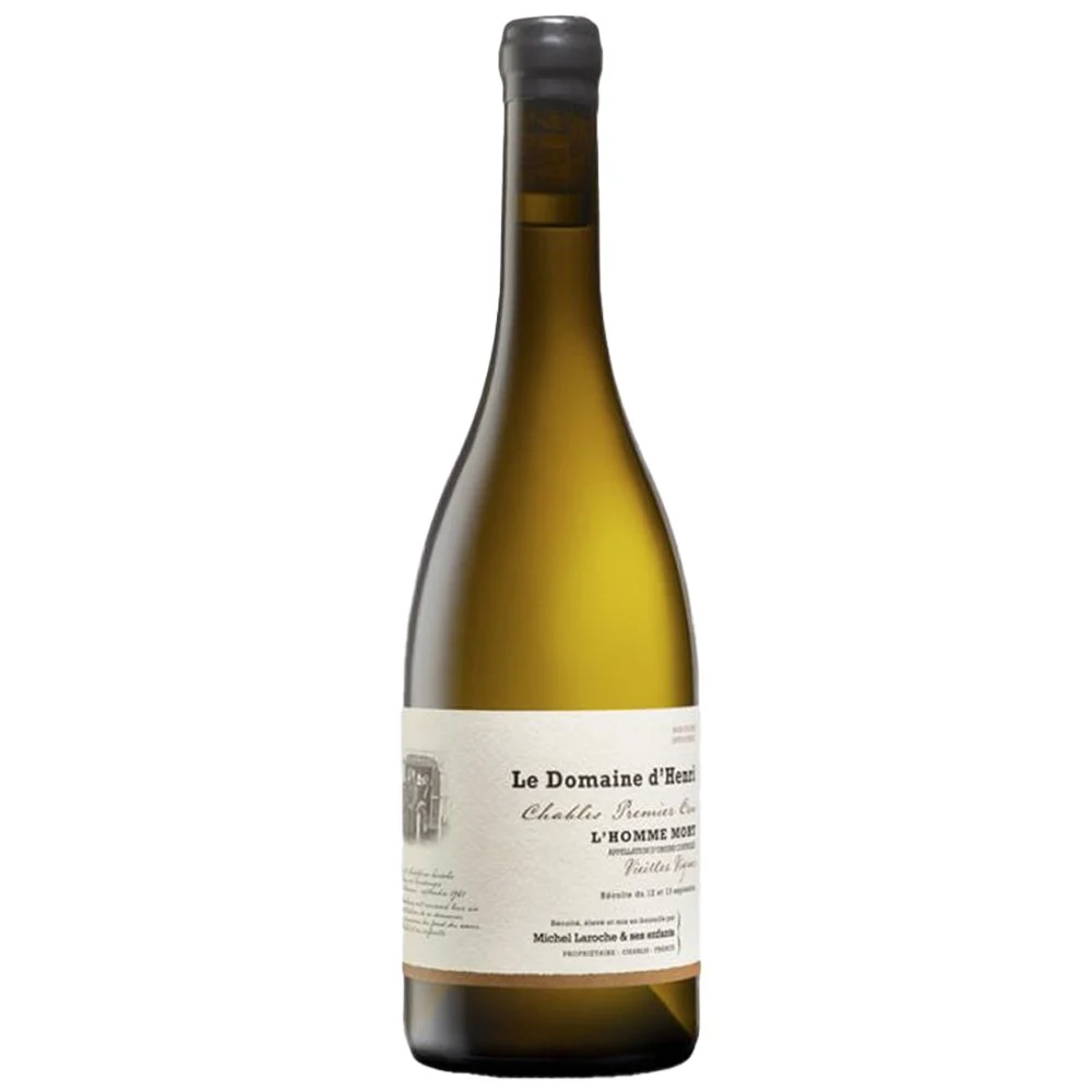 Chablis Premier Cru Fourchaume "L'Homme Mort" Vielles Vignes 2021 - Le Domaine d'Henri