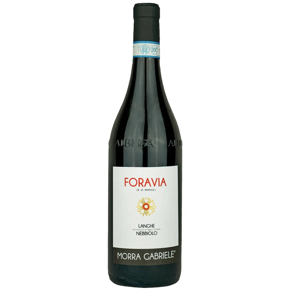 Langhe Nebbiolo DOC "Foravia" 2023 - Morra Gabriele