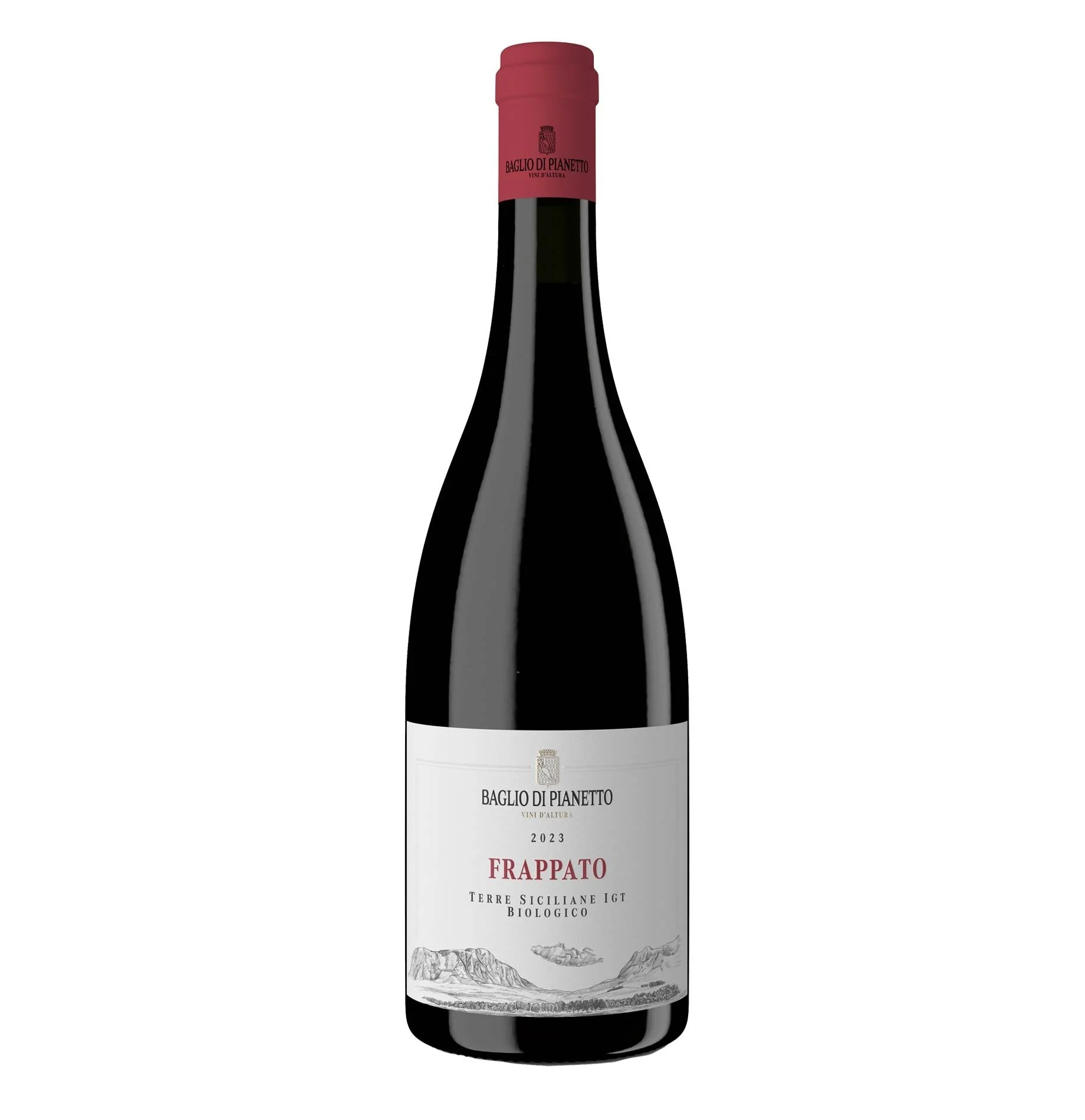 Terre Siciliane IGT "Frappato in Purezza" 2024 - Baglio di Pianetto