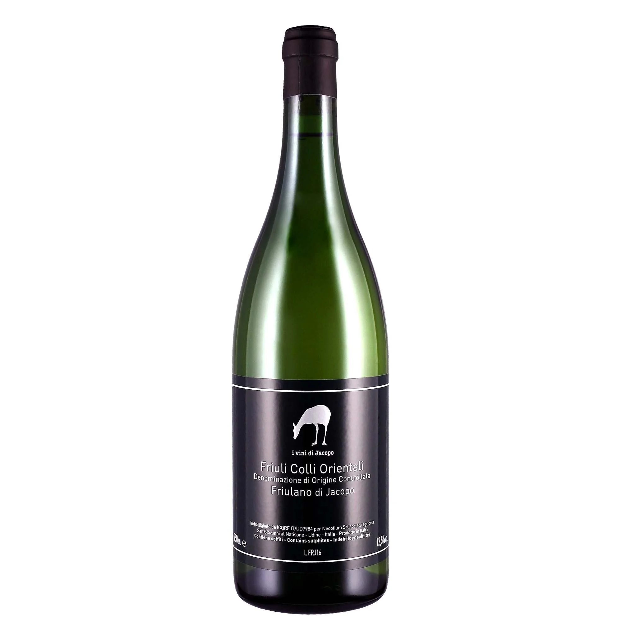 Friuli Colli Orientali DOC "Friulano di Jacopo" 2024 - Necotium