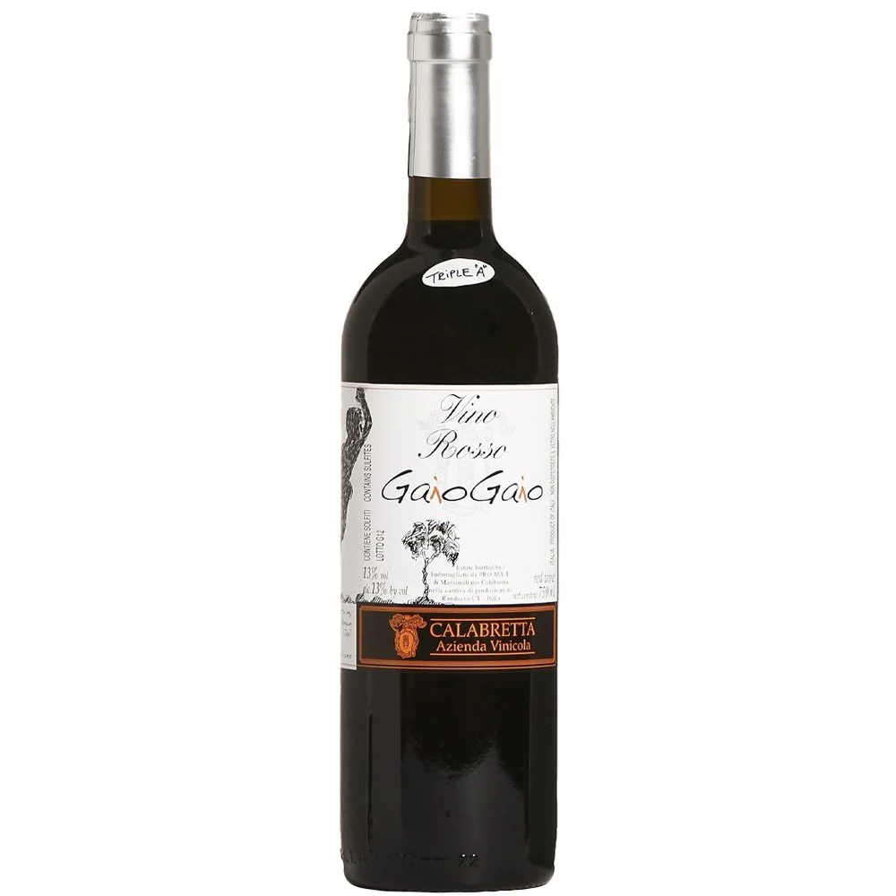 Vino Rosso "Gaio Gaio" - Calabretta