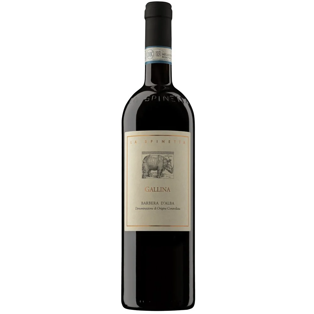 Barbera d'Alba DOC Superiore "Gallina" 2022 - La Spinetta