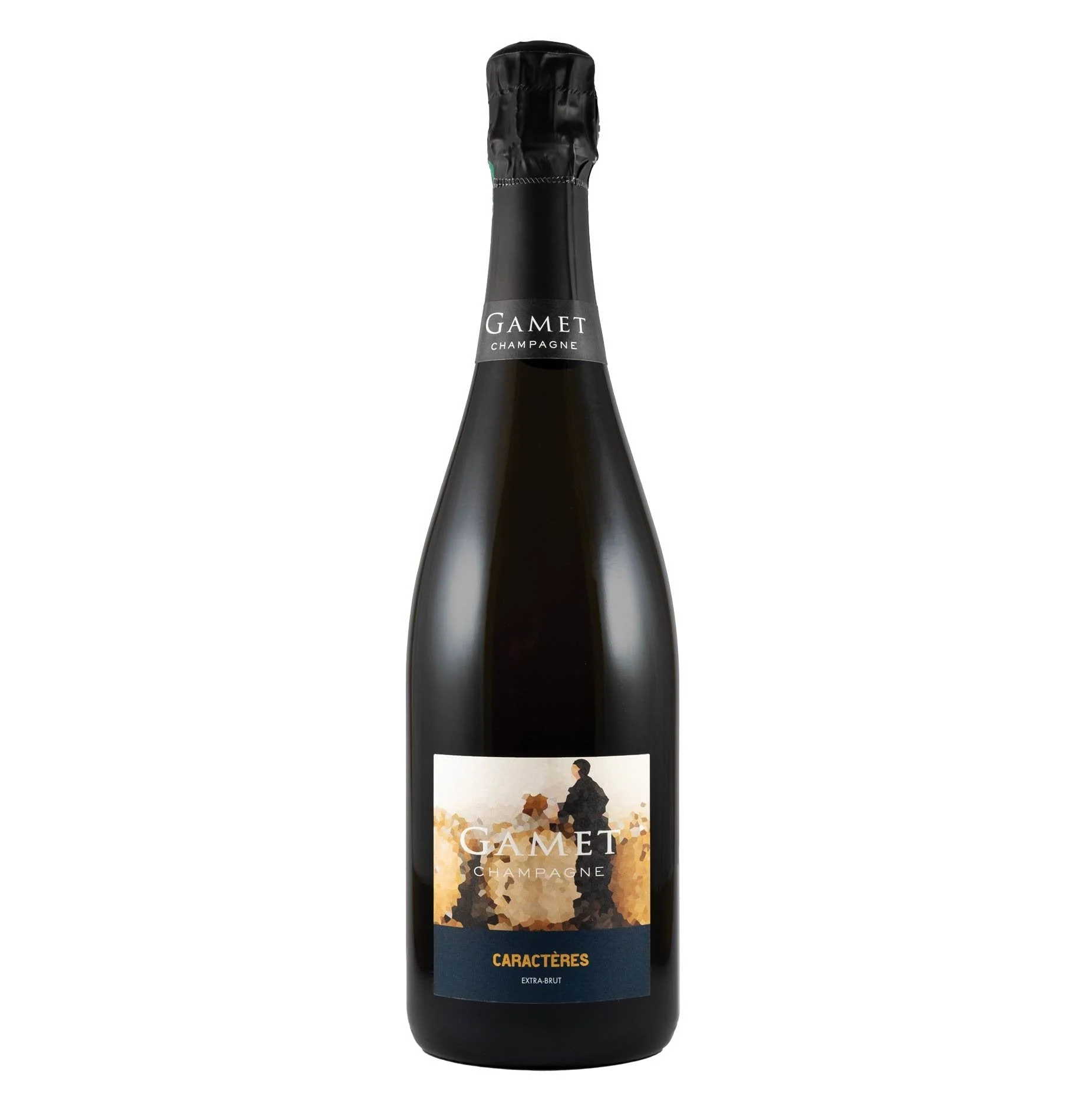 Champagne Extra Brut "Caractères" - Gamet