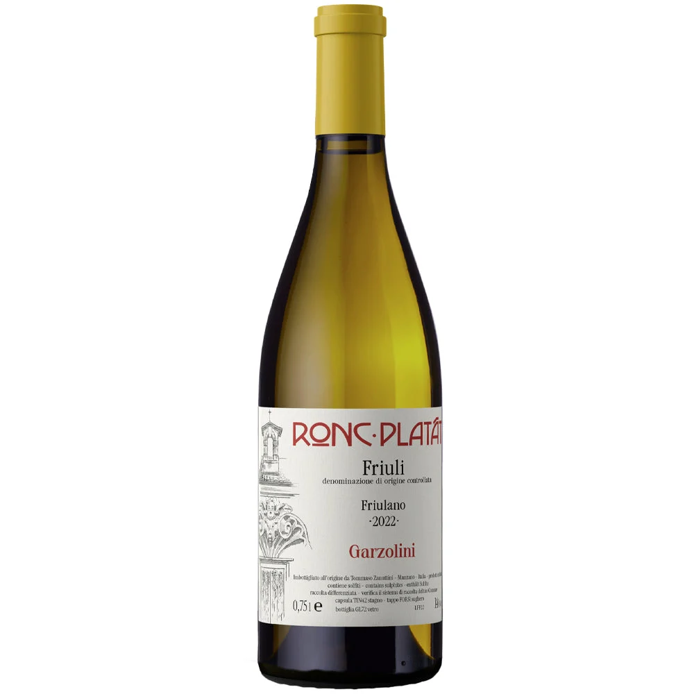 Friuli Colli Orientali Friulano DOC "Garzolini" 2022 - Ronc Platàt