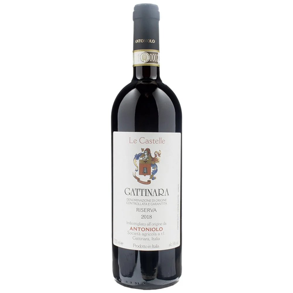 Gattinara Riserva DOCG "Le Castelle" 2020 - Antoniolo