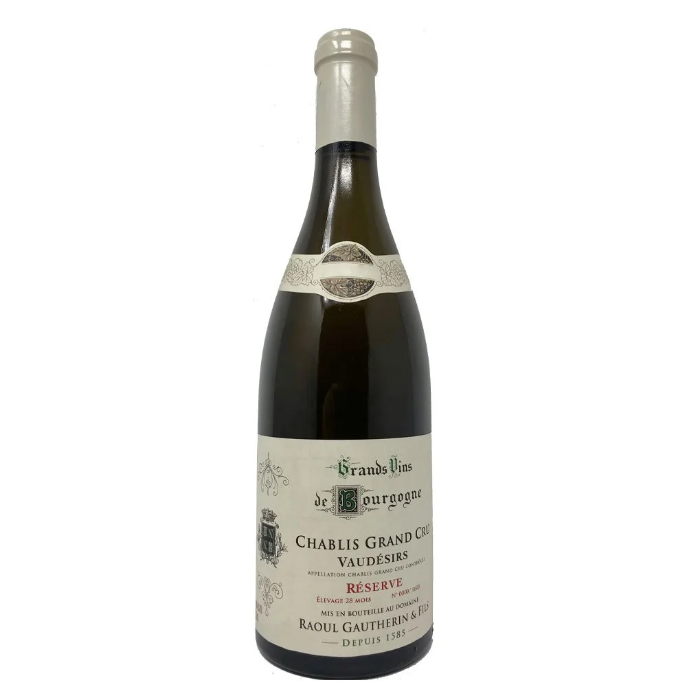 Chablis Grand Cru Réserve "Vaudésirs" 2023 - Domaine Raoul Gautherin & Fils