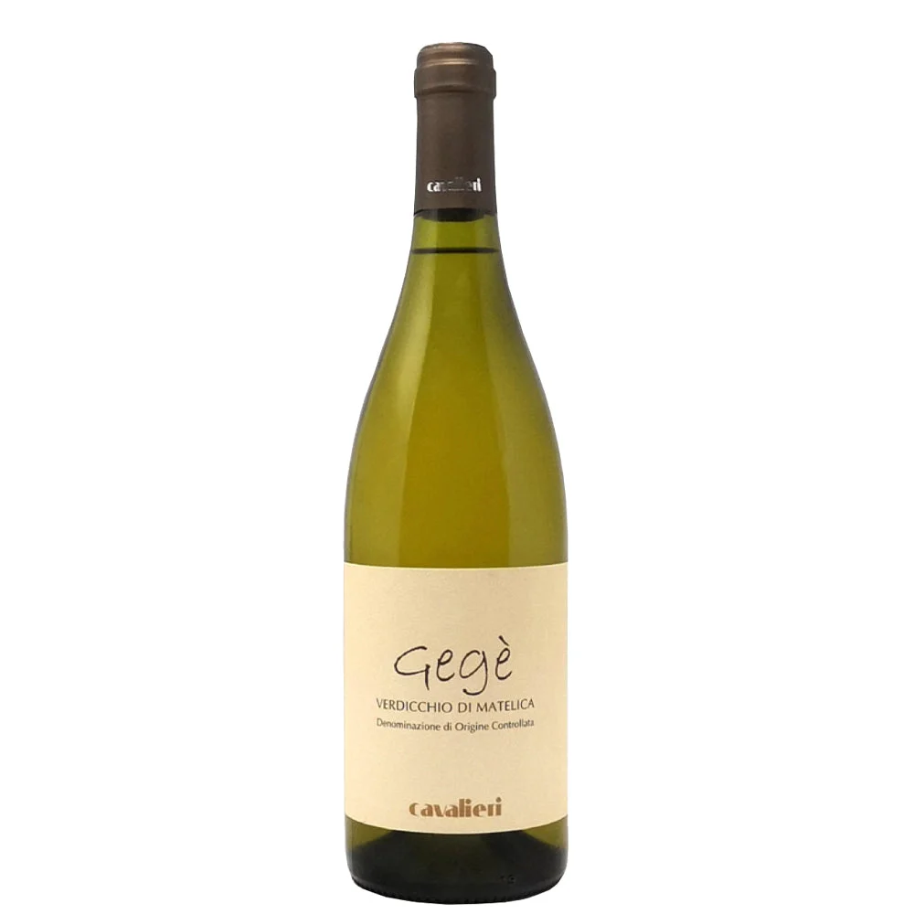 Verdicchio di Matelica DOC “Gegè“ 2023 - Cavalieri
