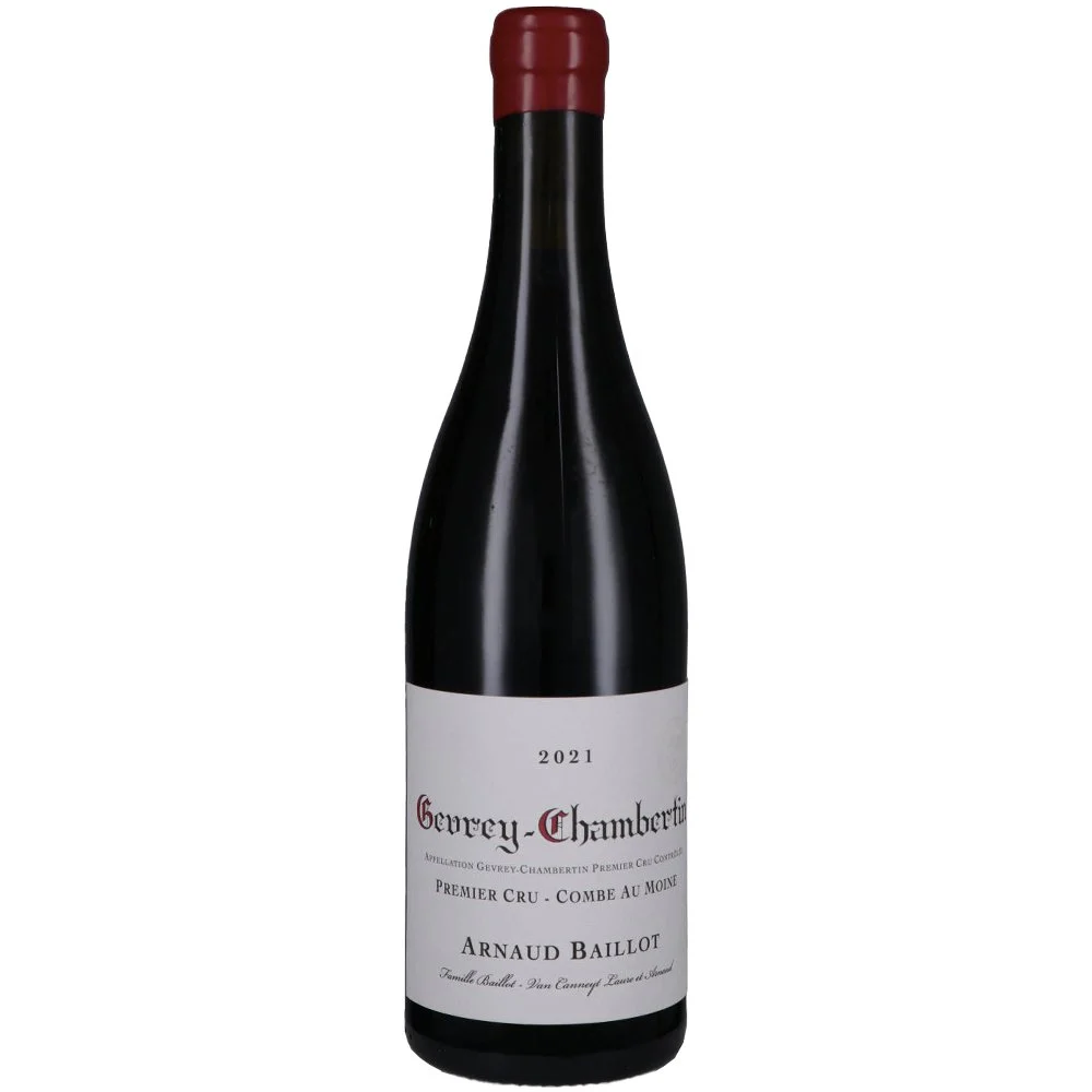 Gevrey Chambertin 1er cru AOC "Combe Au Moine" 2022 - Arnaud Baillot
