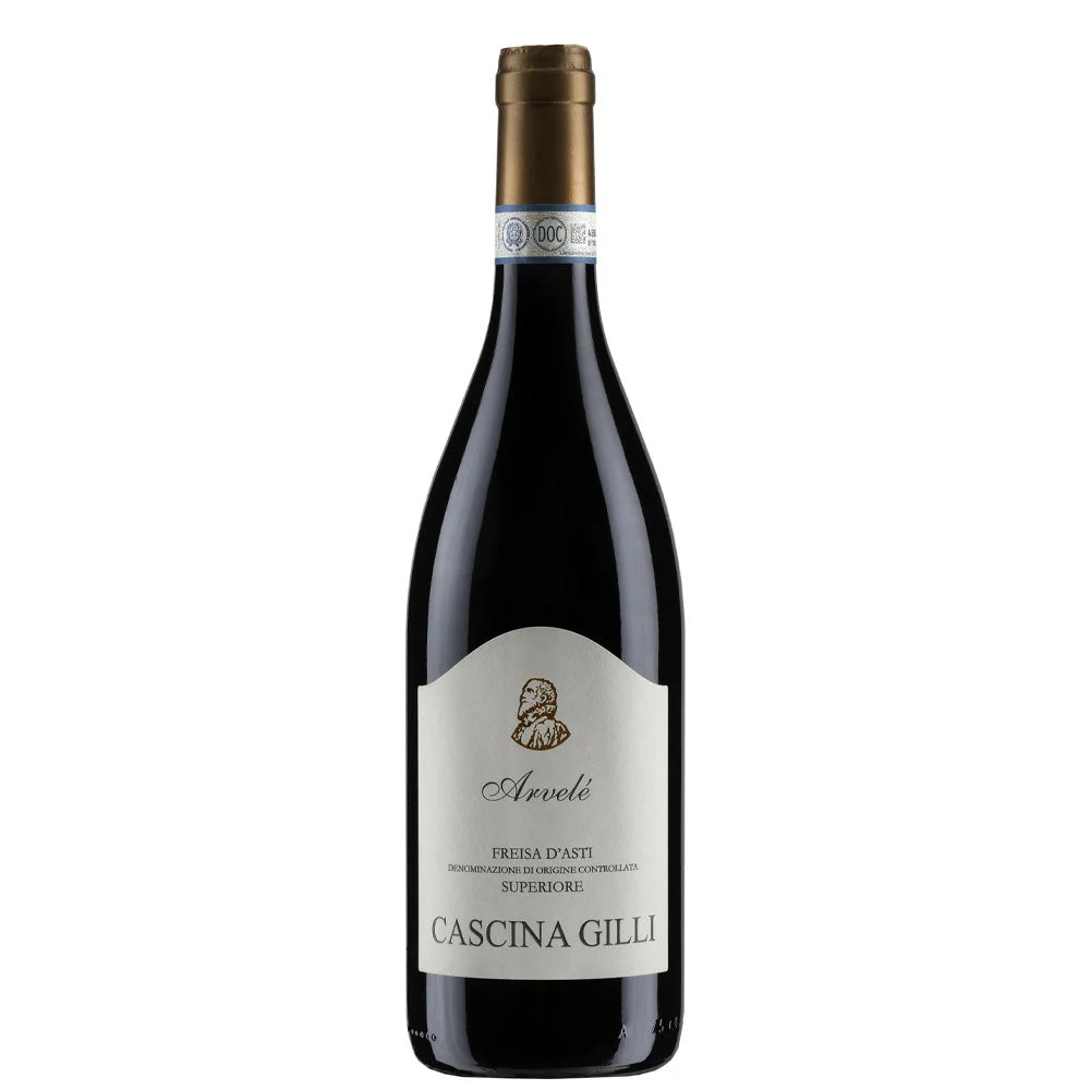 Freisa d'Asti DOC Superiore "Arvelè" 2021 - Cascina Gilli