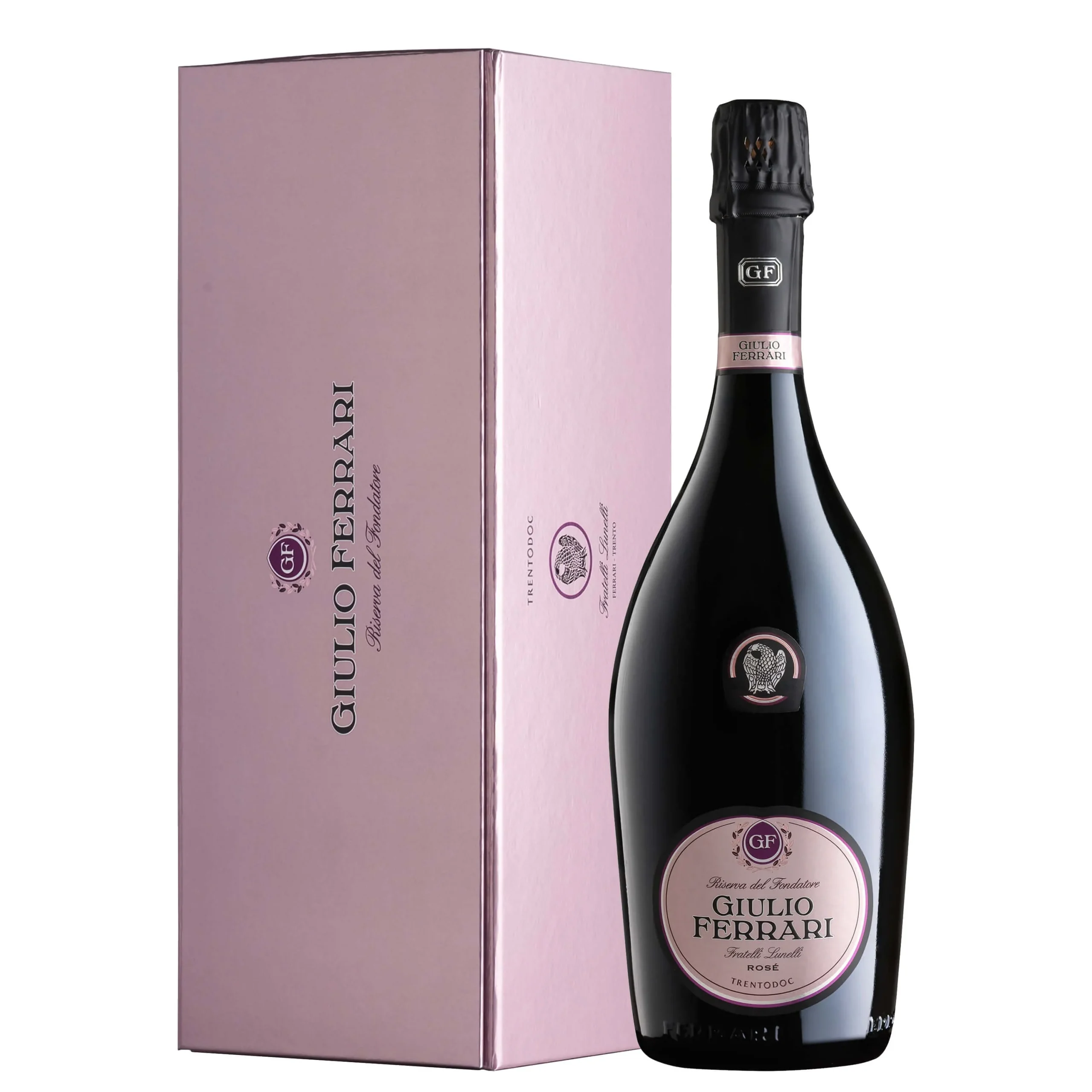 Trento Rosé DOC "Giulio Ferrari Riserva del Fondatore Rosé" 2015 - Ferrari (astuccio)