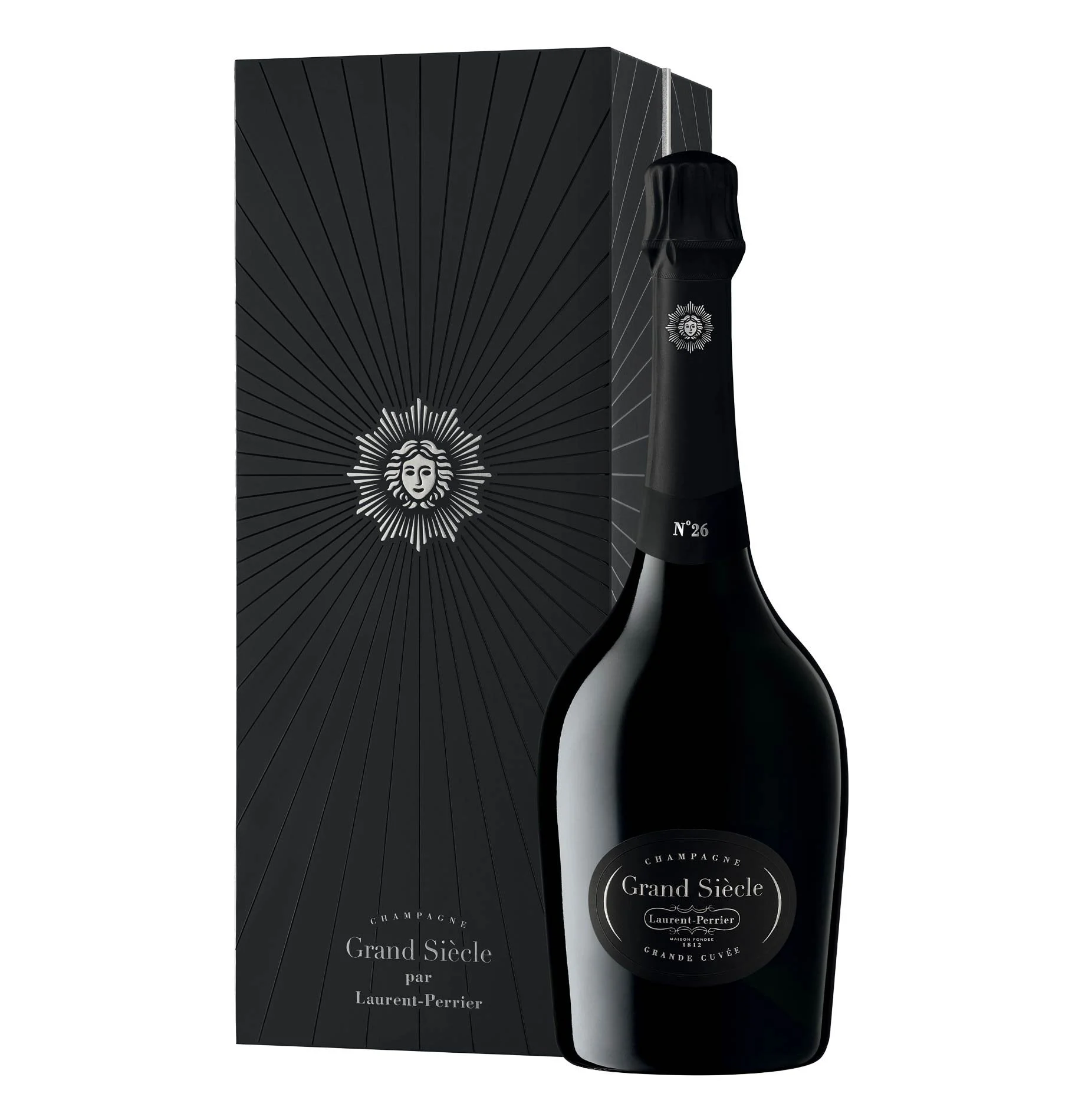 Champagne Brut "Grand Siècle Iterazione N°26" - Laurent-Perrier (astuccio)