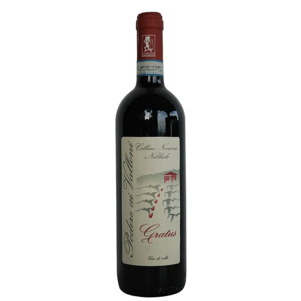 Colline Novaresi Nebbiolo DOC "Gratus" 2020 - Podere ai Valloni