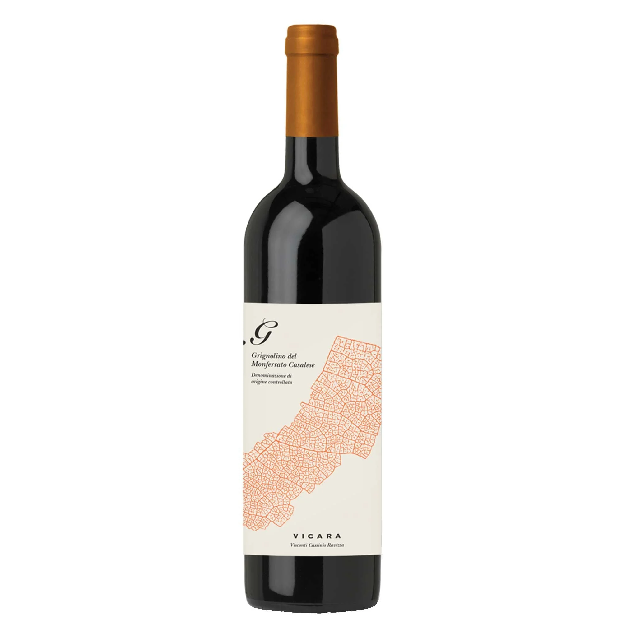 Grignolino del Monferrato Casalese DOC ".G" 2023 - Vicara